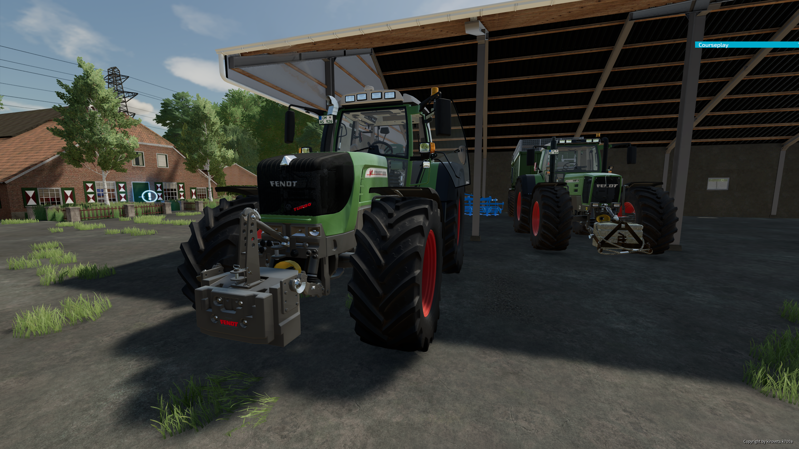 Fendt Vario 926 TMS