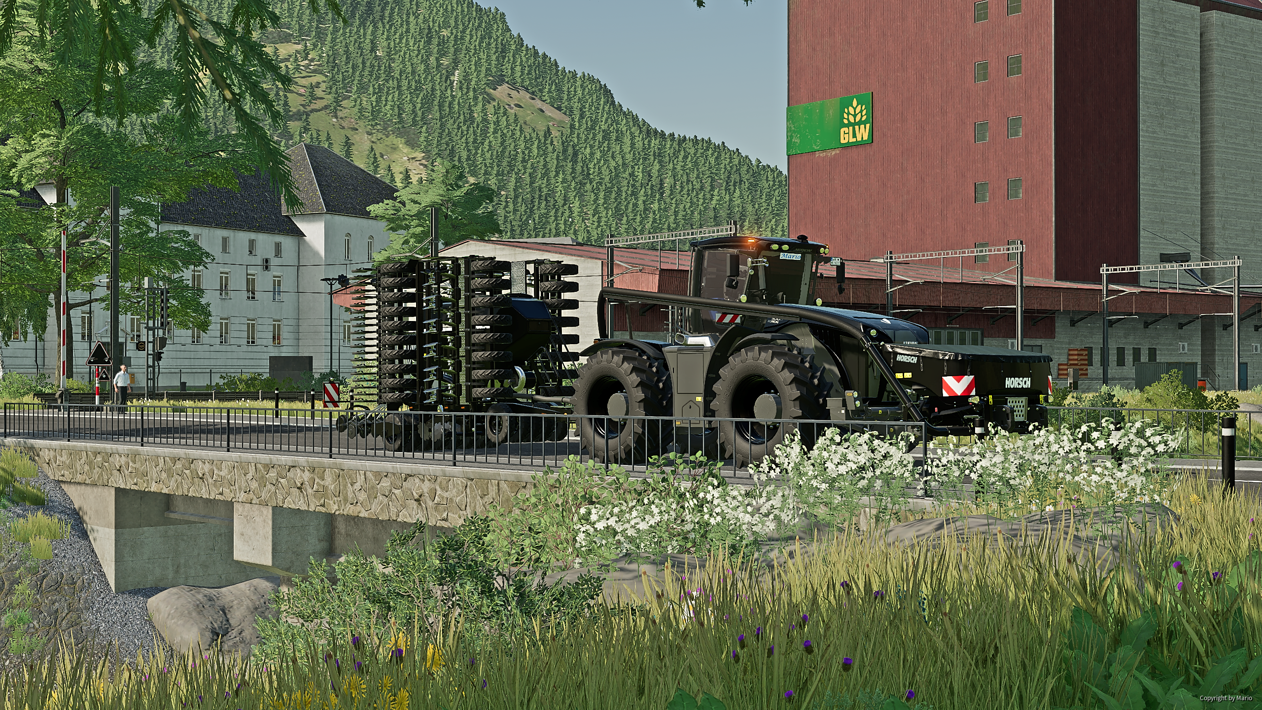 Claas Xerion 5000 Black Edition