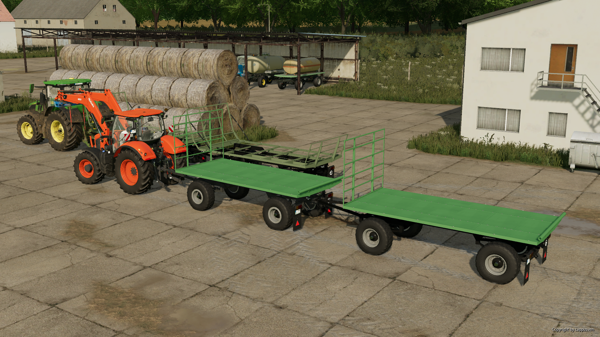 Ballen fahren