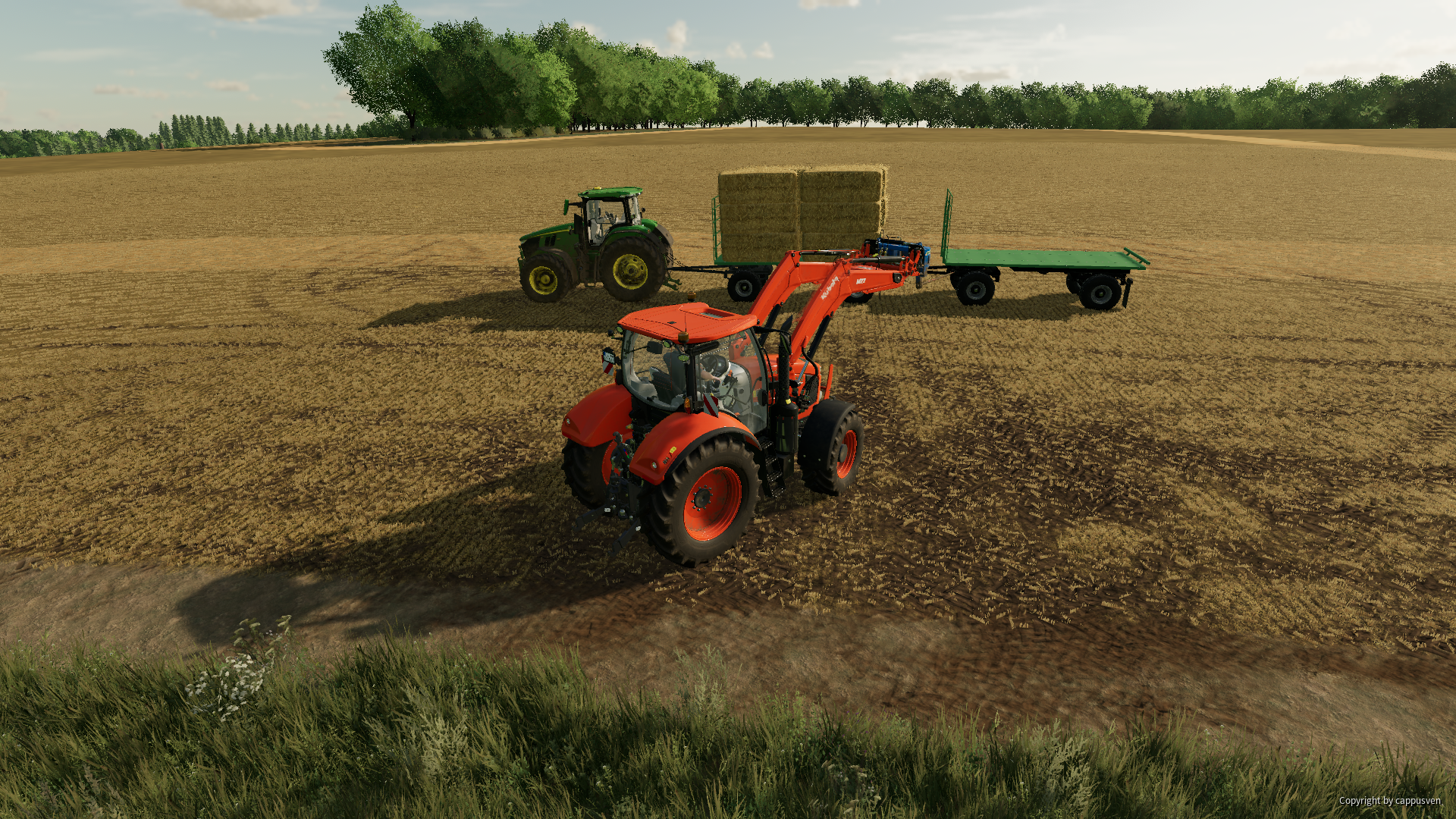 Ballen fahren