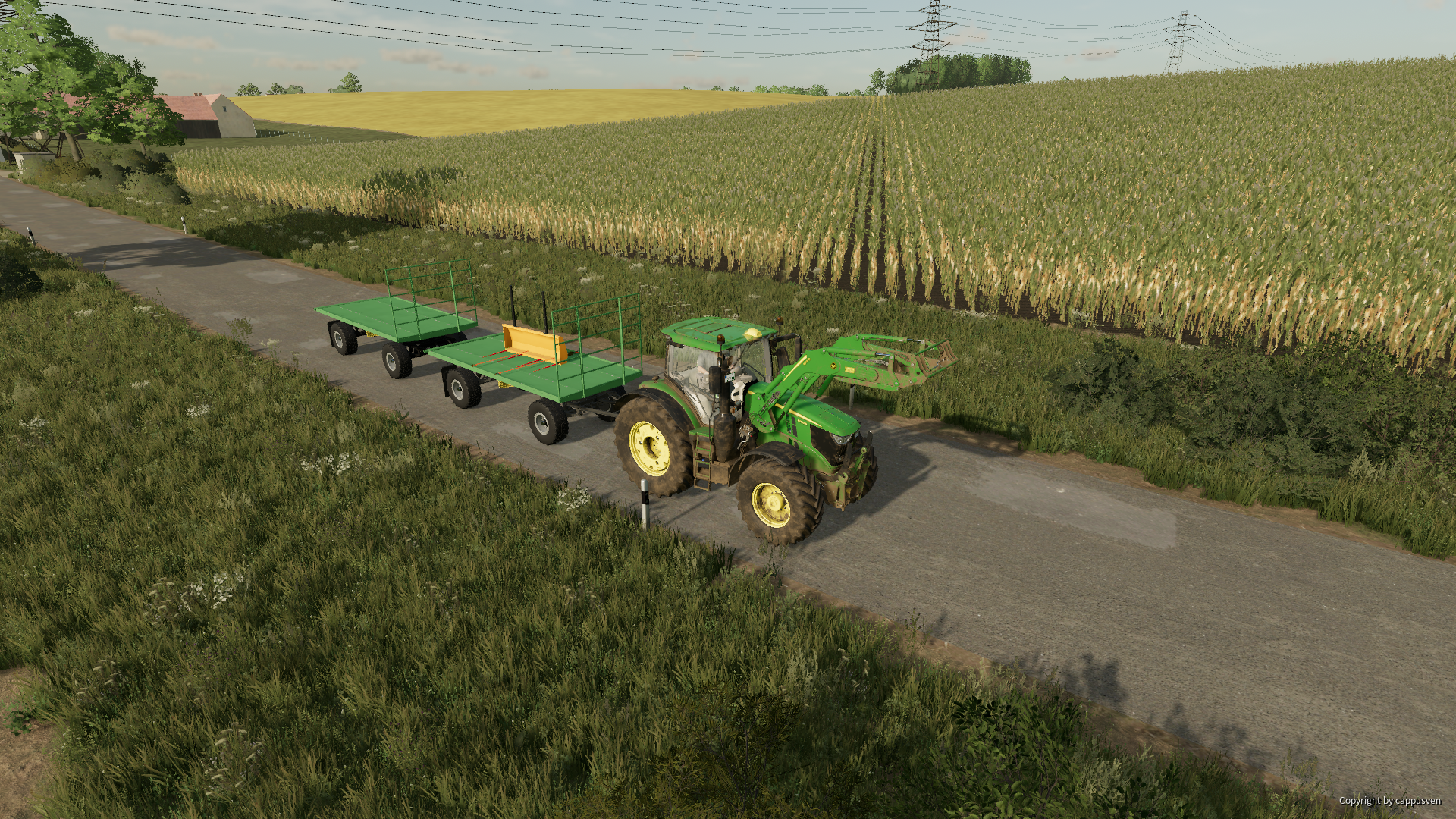 Ballen fahren