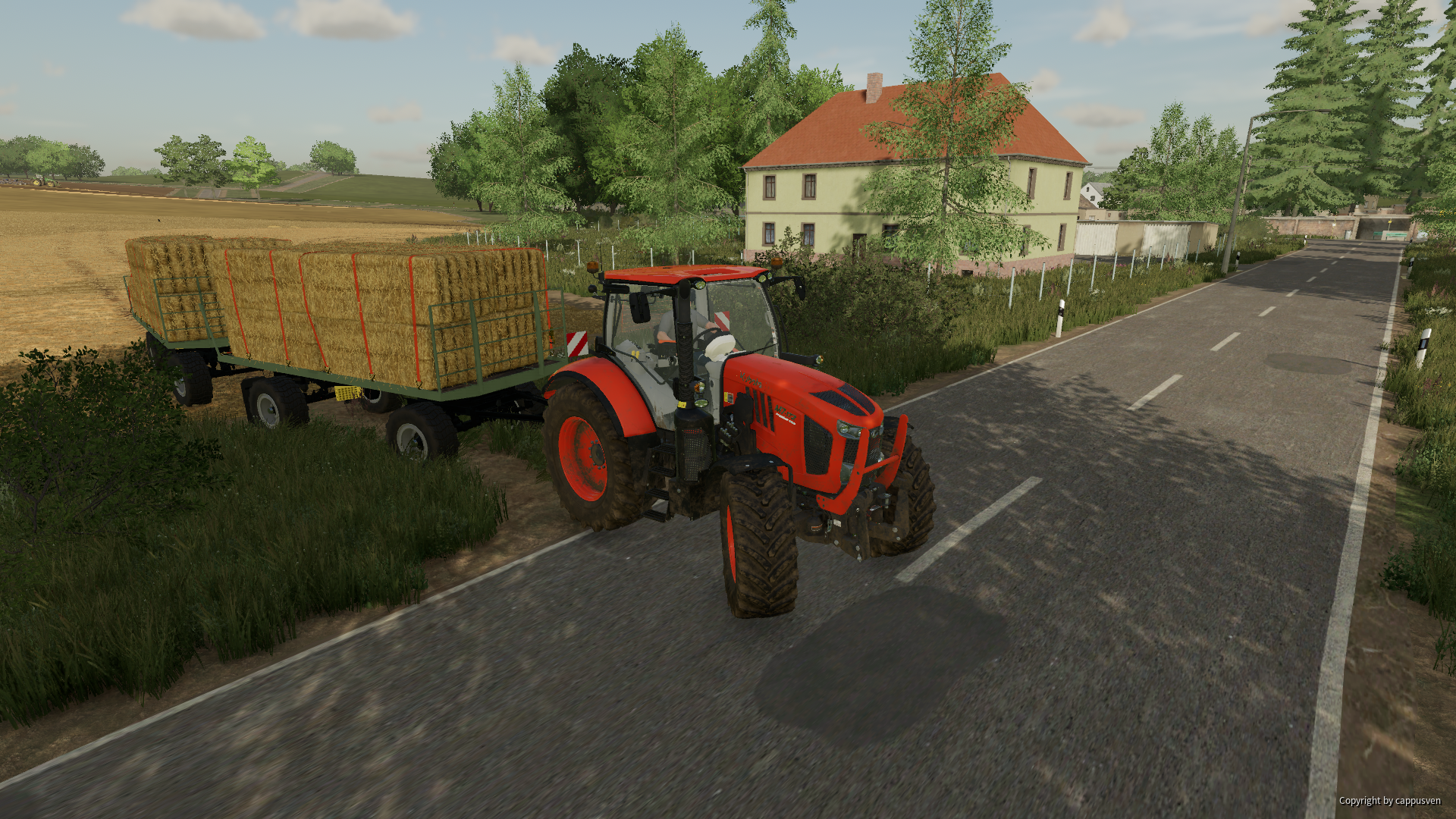 Ballen fahren