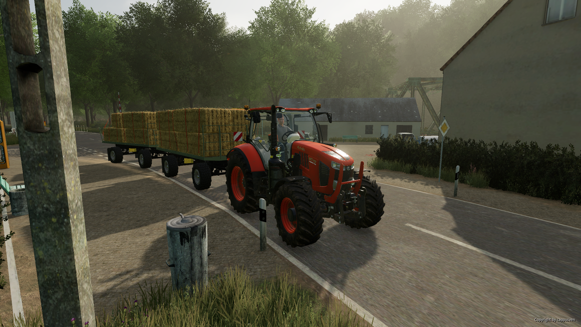 Ballen fahren