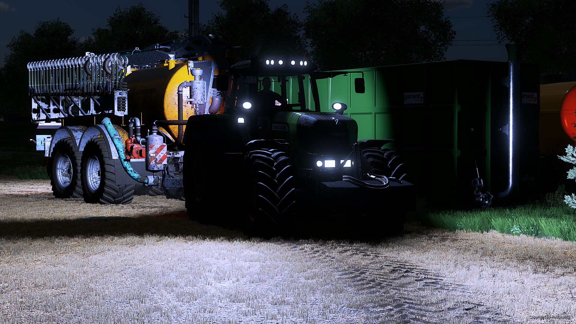 Die Gülle muss raus.