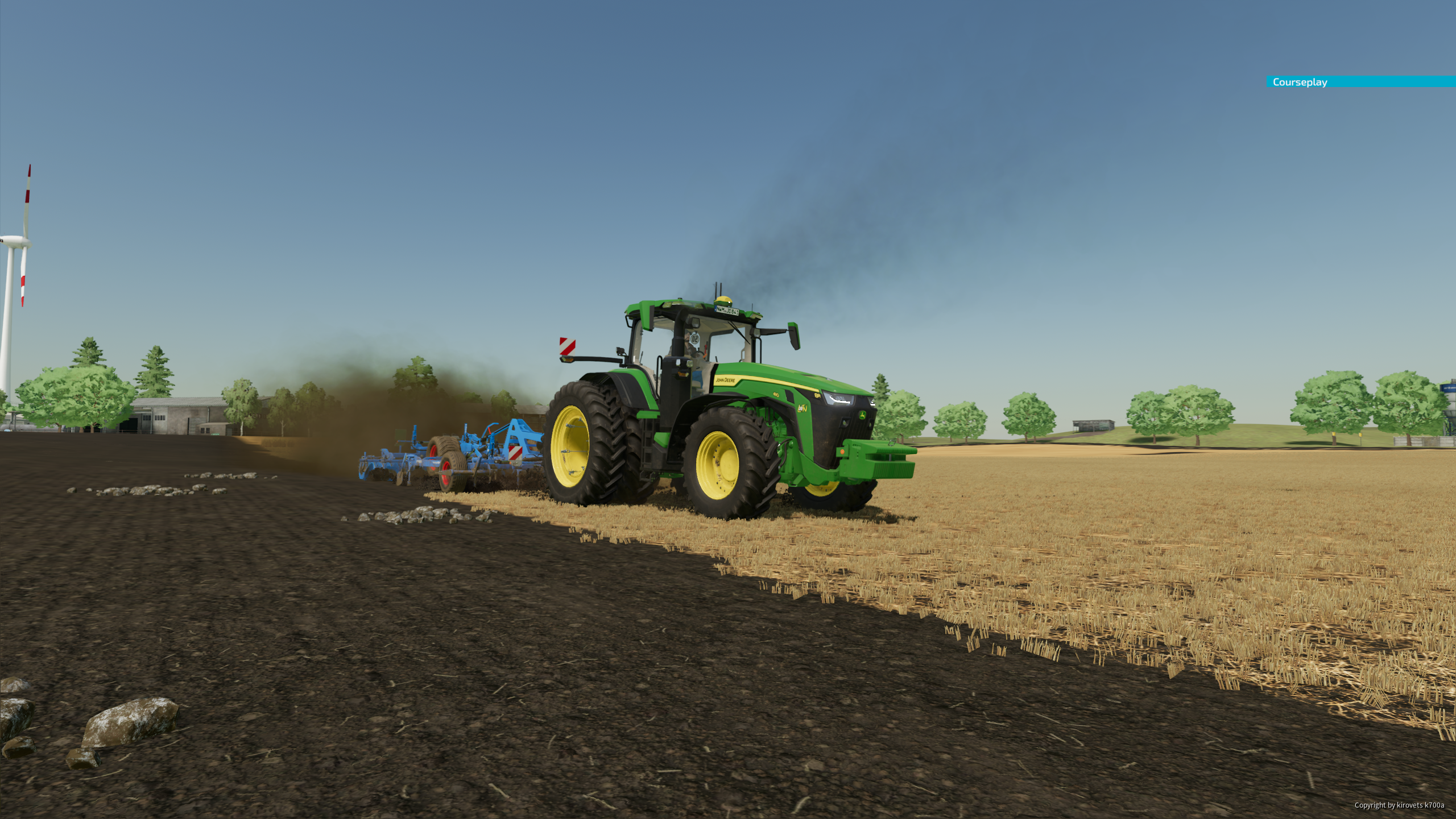John Deere 8R410