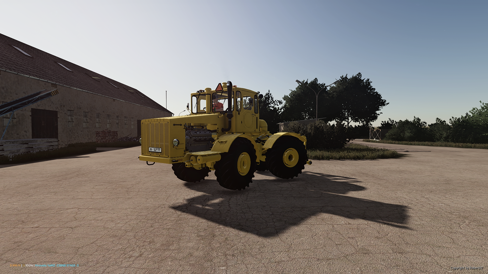 Kirovets K700