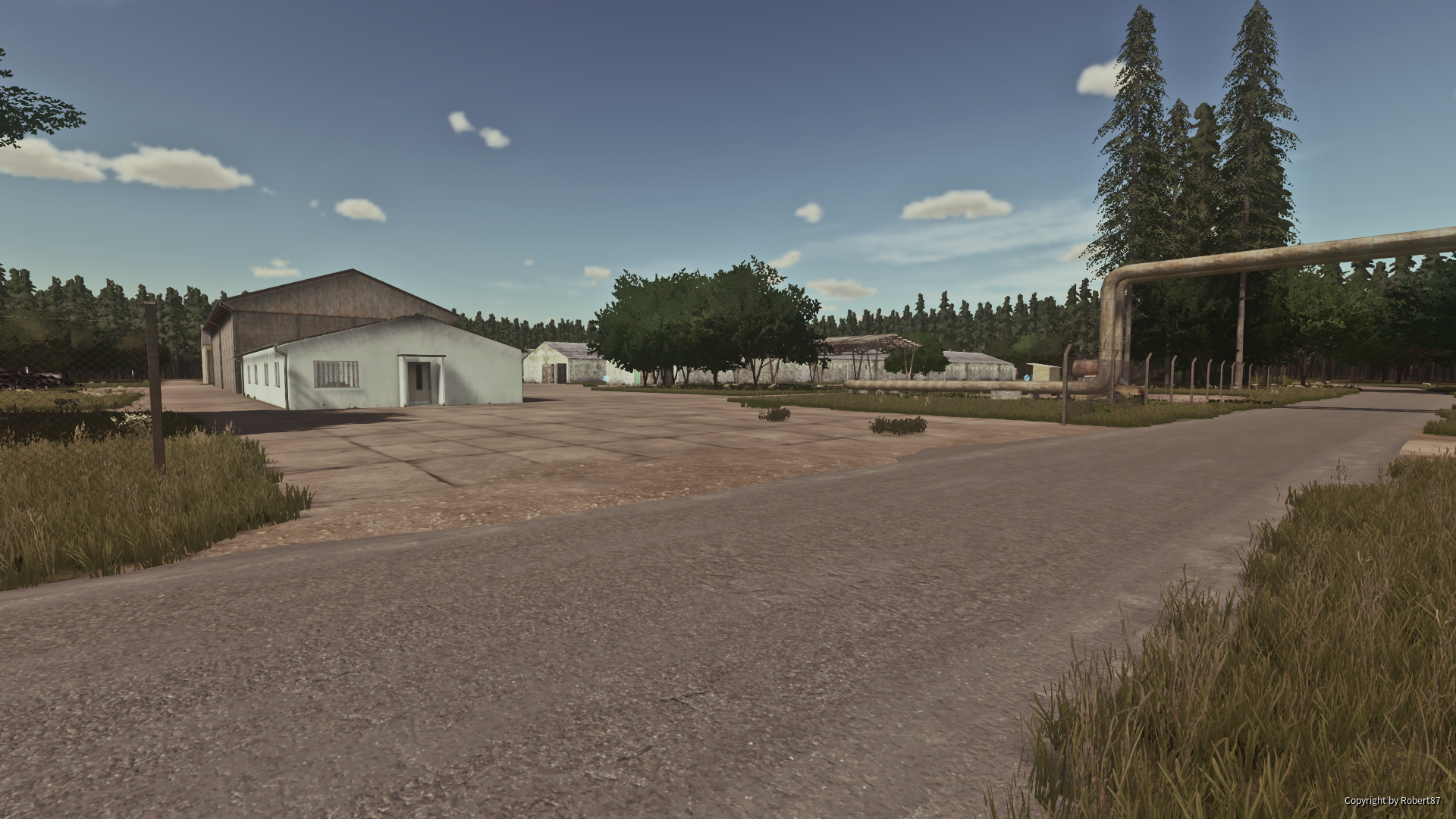 Map Test auf der Tornitz WIP