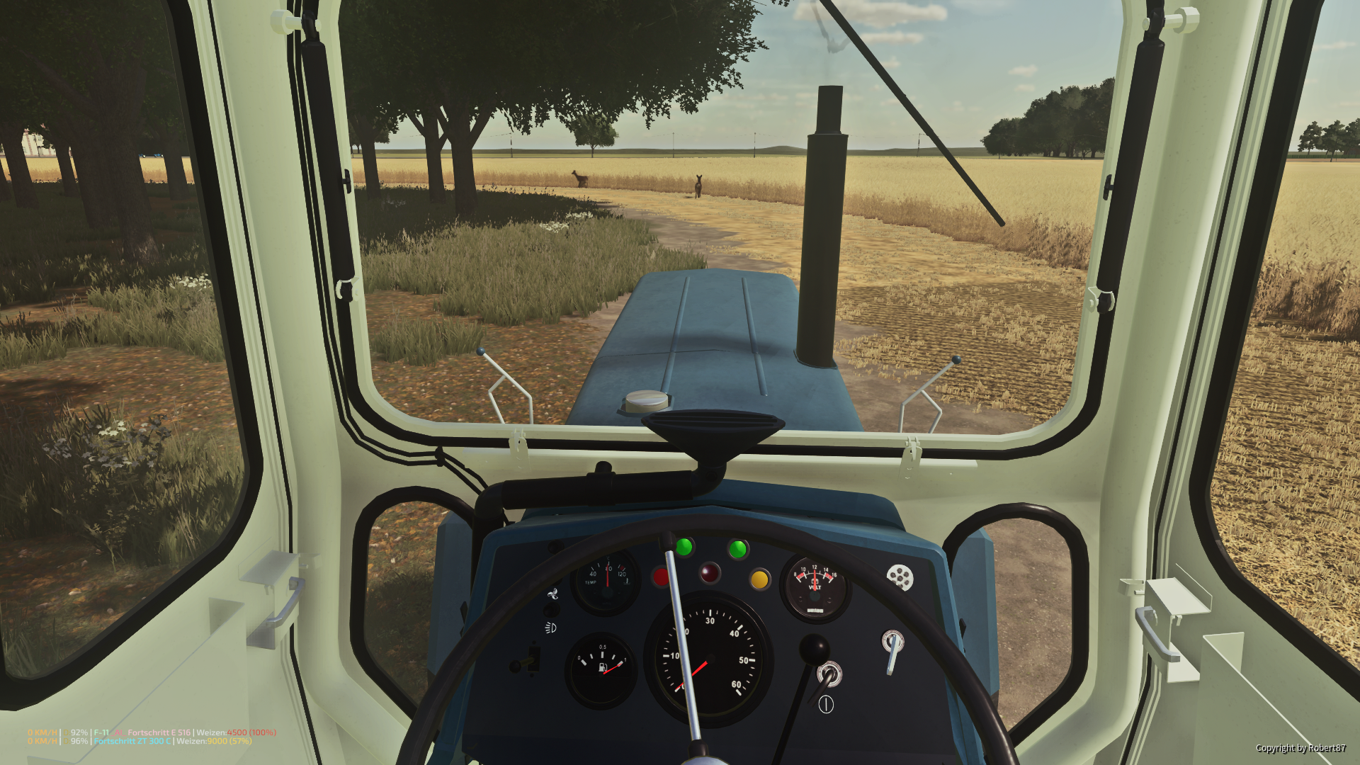 Map Test auf der Tornitz WIP