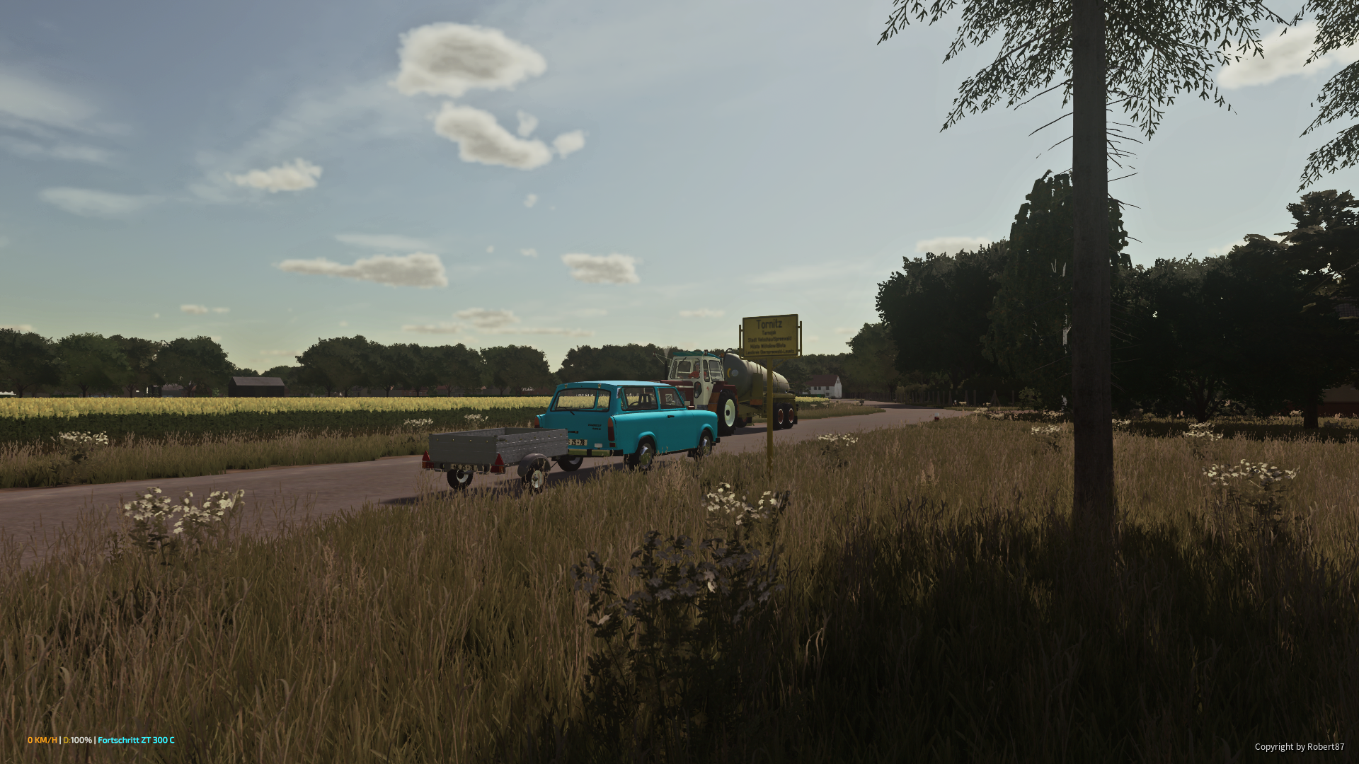 Map Test auf der Tornitz WIP