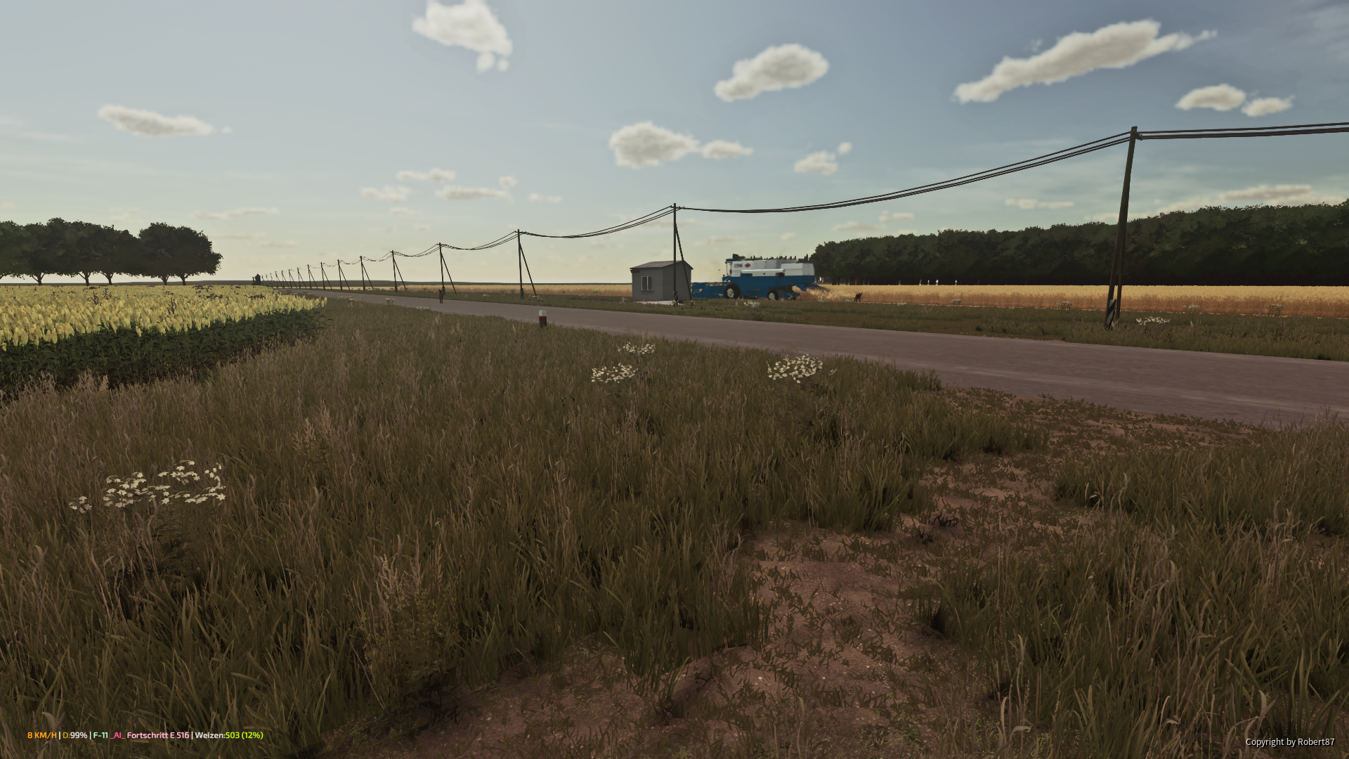 Map Test auf der Tornitz WIP