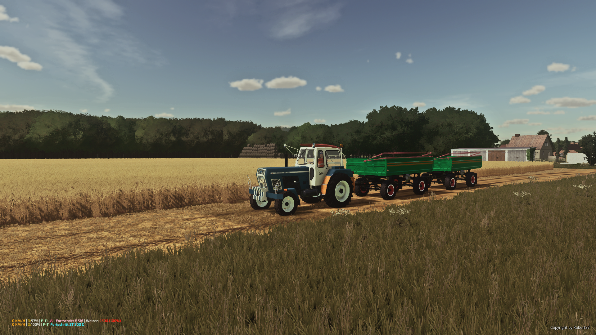 Map Test auf der Tornitz WIP
