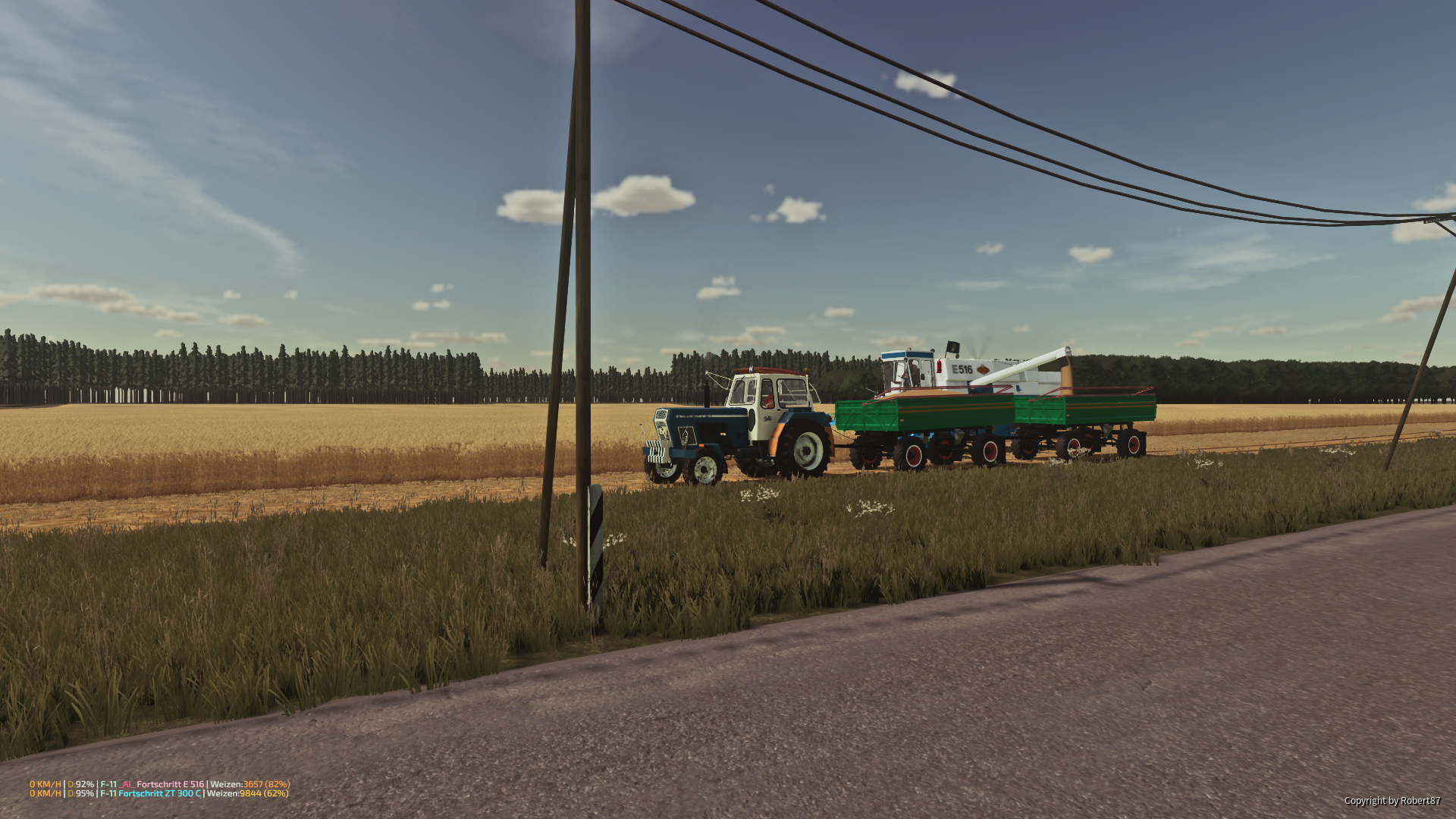 Map Test auf der Tornitz WIP