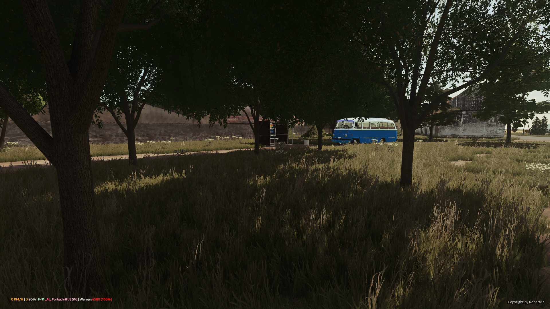 Map Test auf der Tornitz WIP