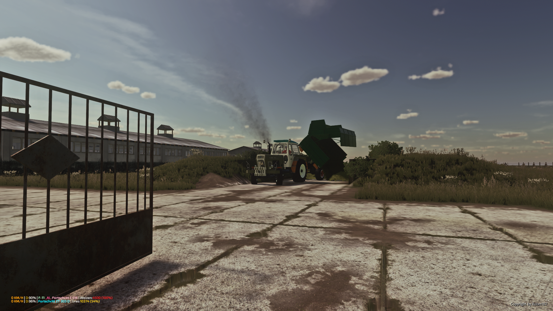 Map Test auf der Tornitz WIP