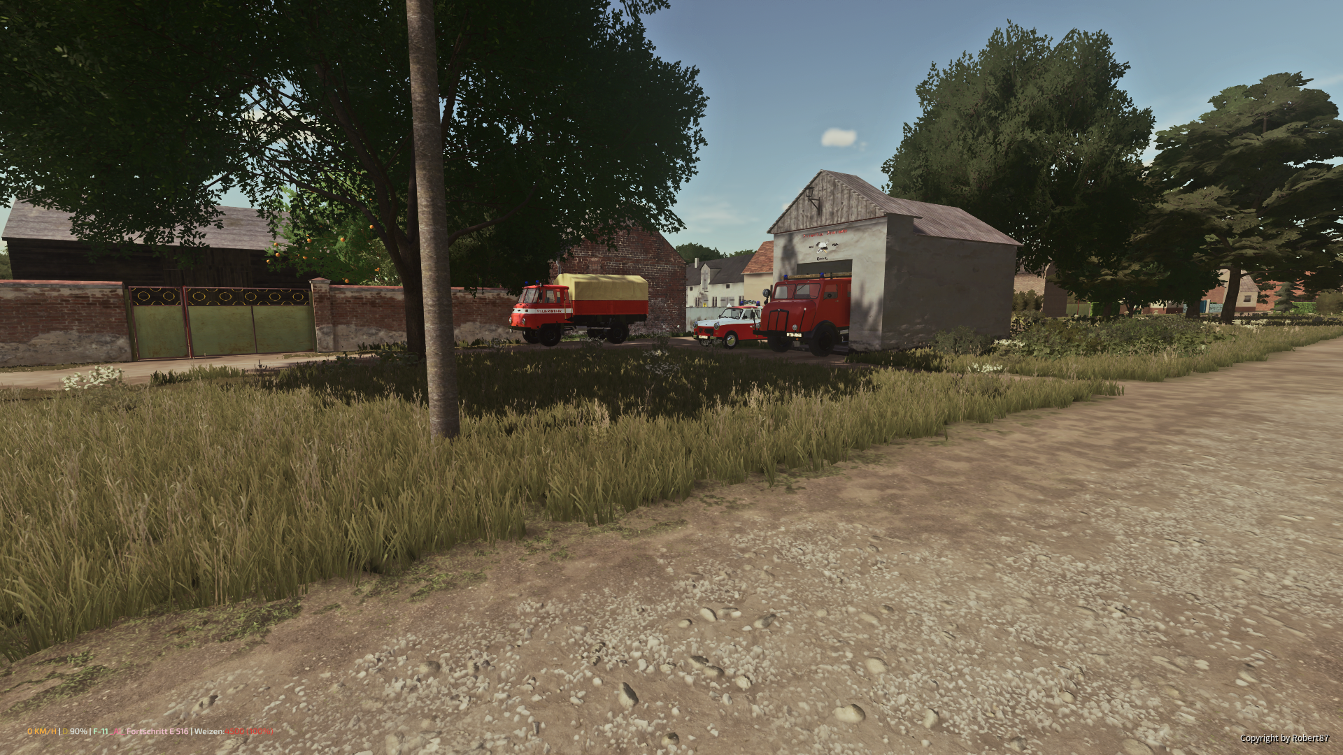 Map Test auf der Tornitz WIP