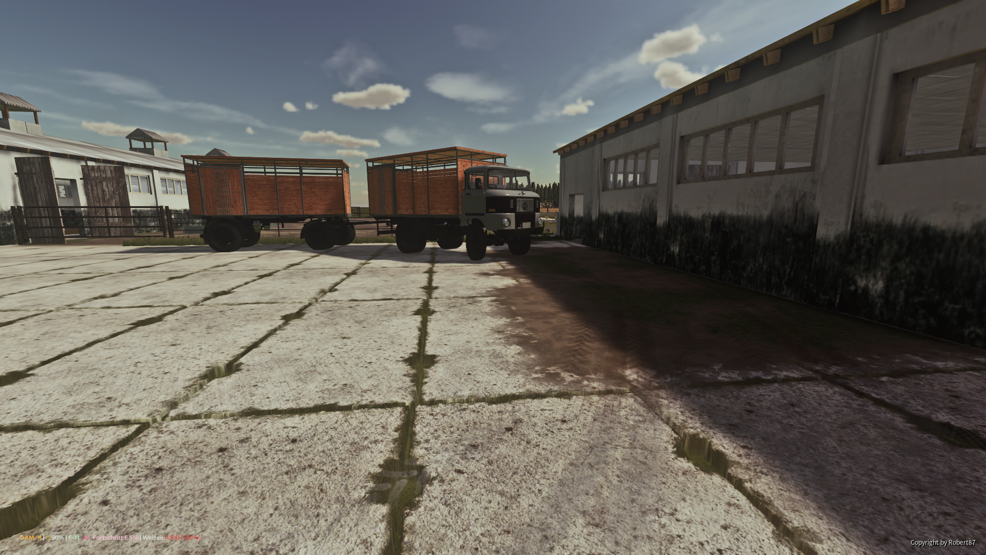 Map Test auf der Tornitz WIP