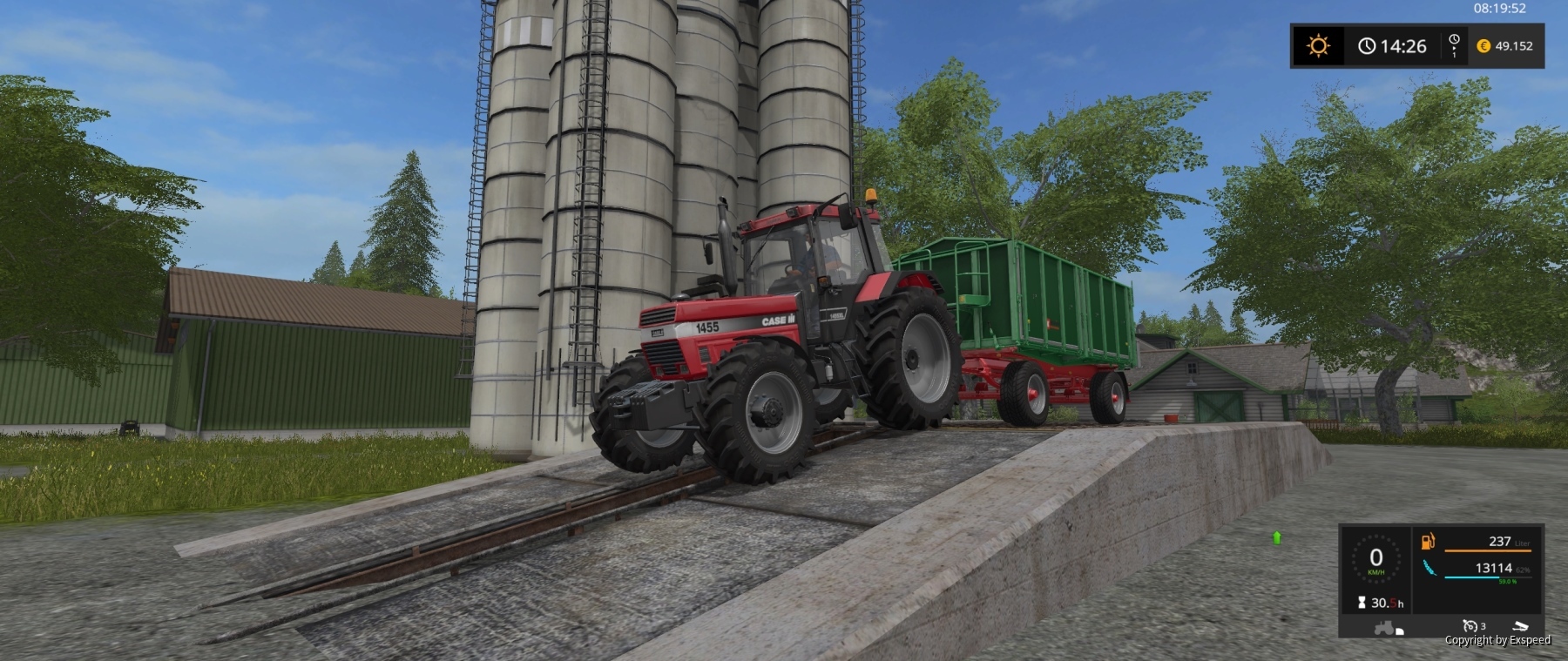 Exspeeds Farming LS17