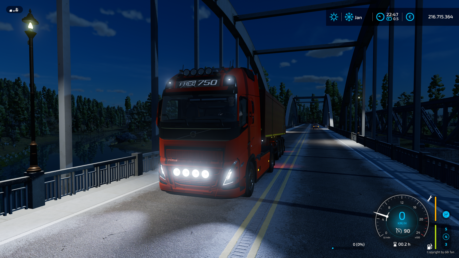 Frage zum Volvo FH16 vom Neuen DLC