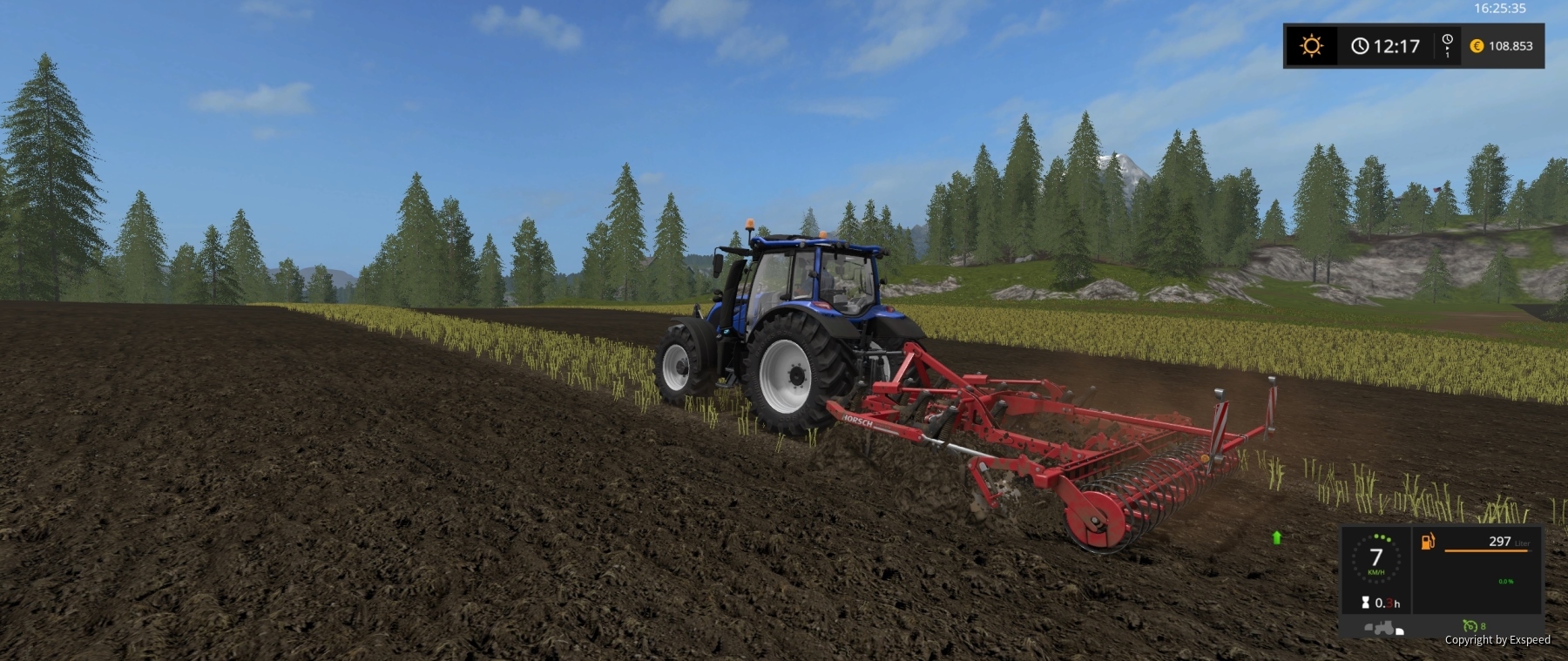Exspeeds Farming LS17
