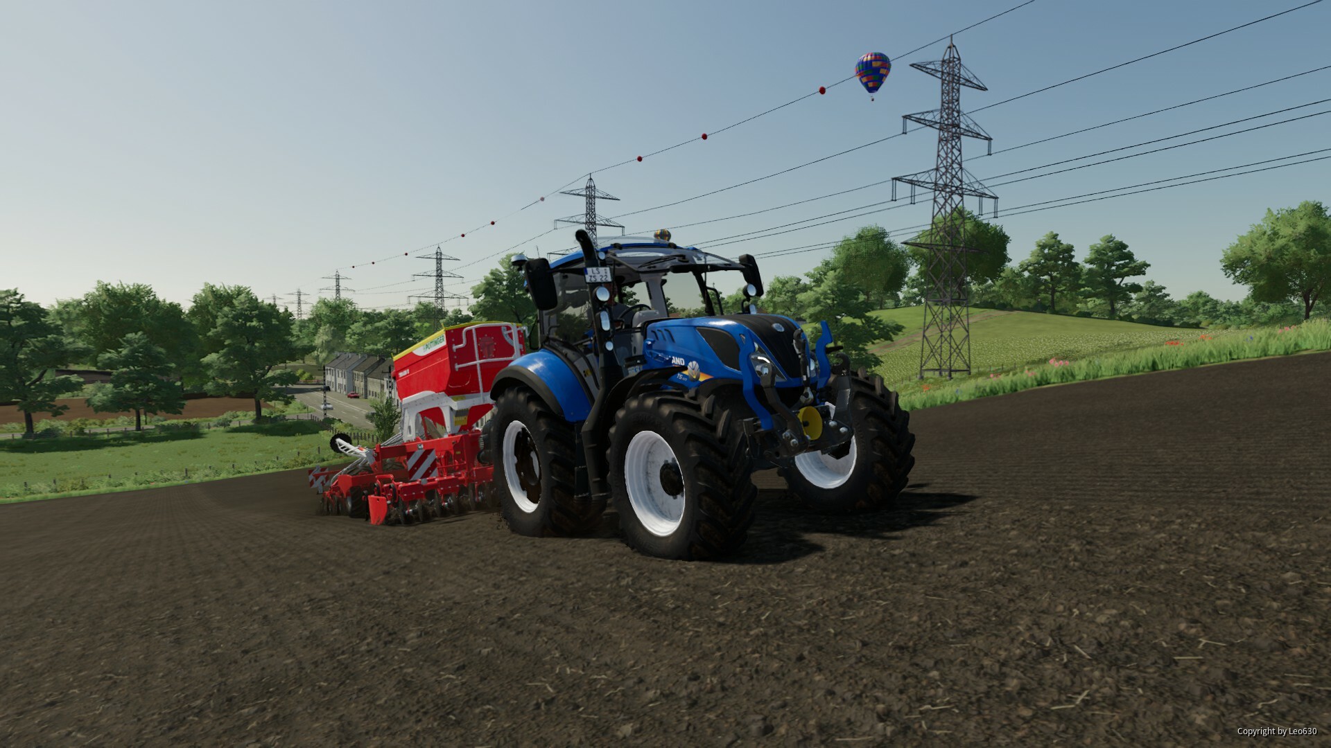 New Holland T5