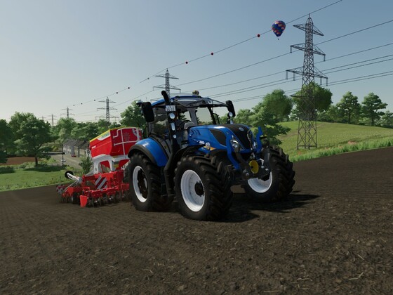 New Holland T5