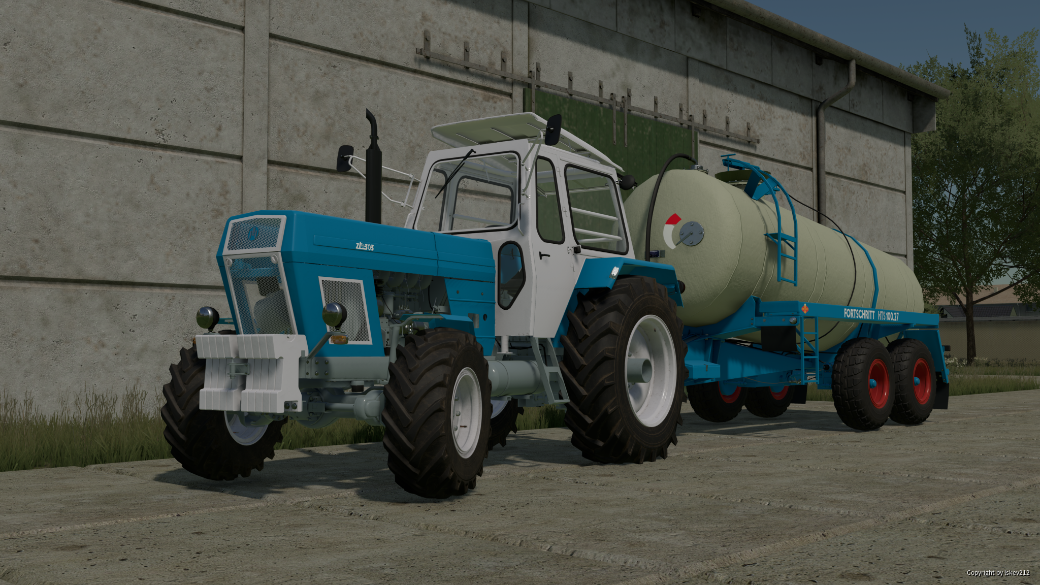 ZT303-D mit HTS100.27