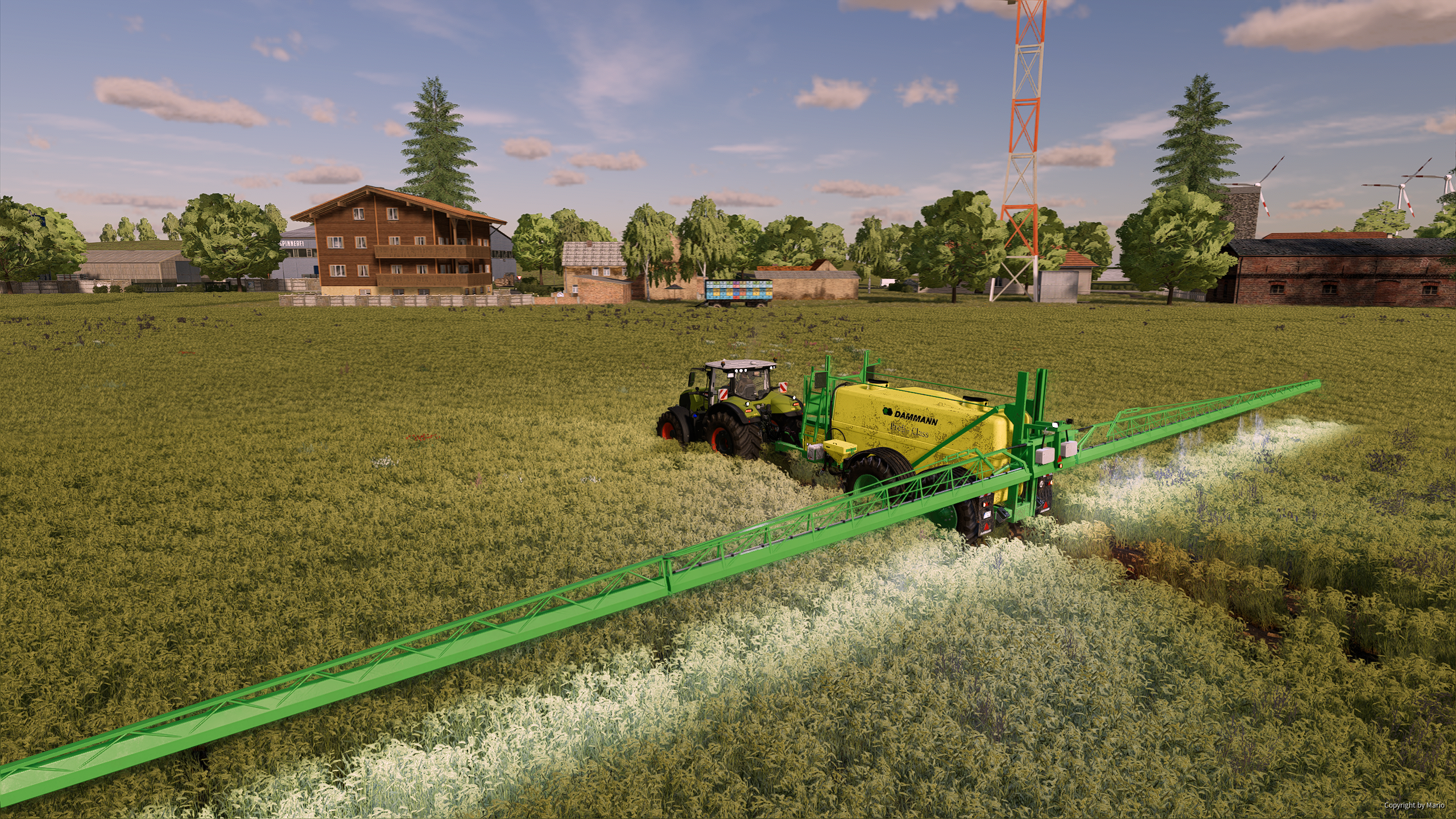 See & Spray in der Dammann