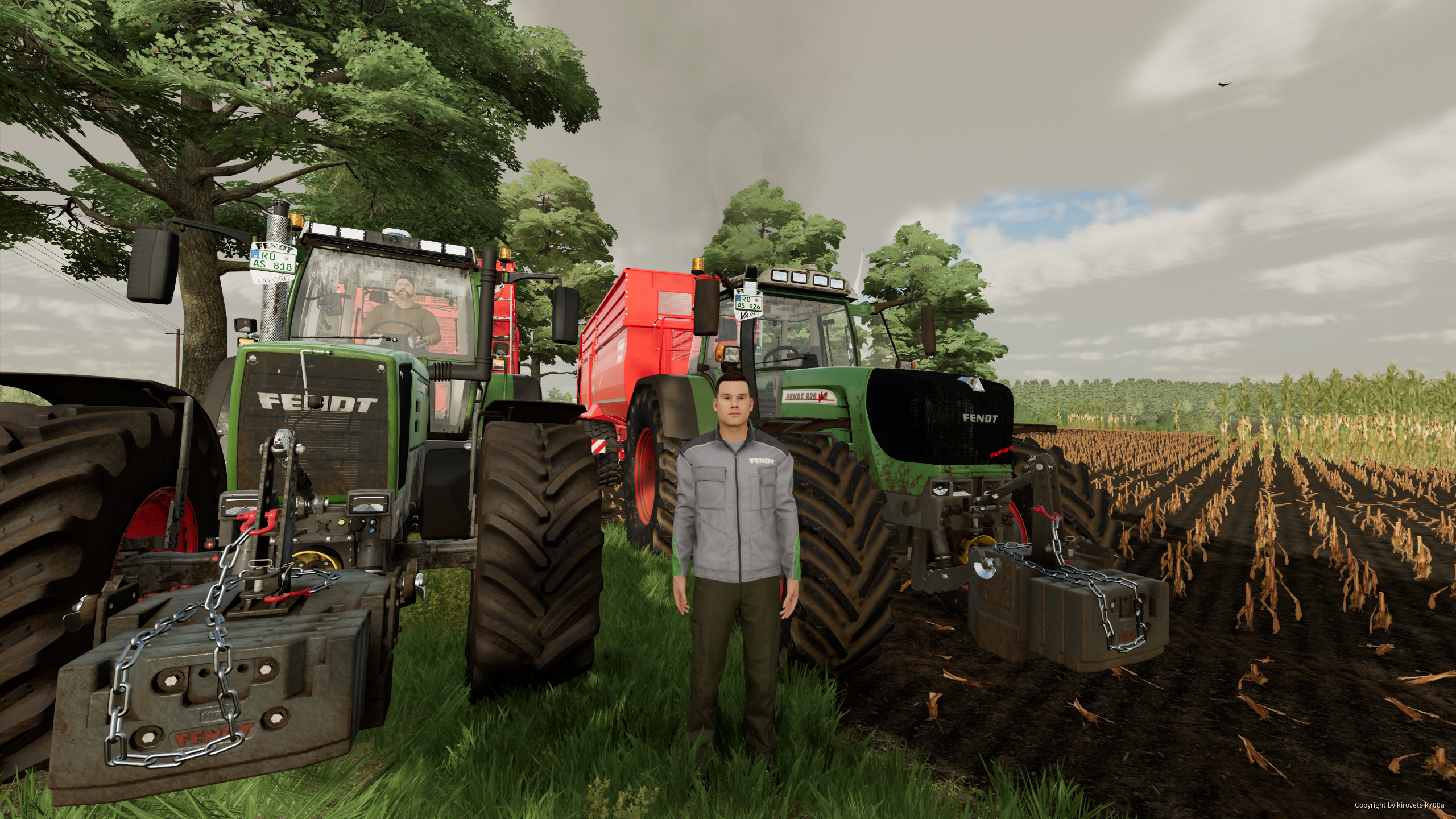 Fendt Favorit 818 & Fendt Vario 926 TMS