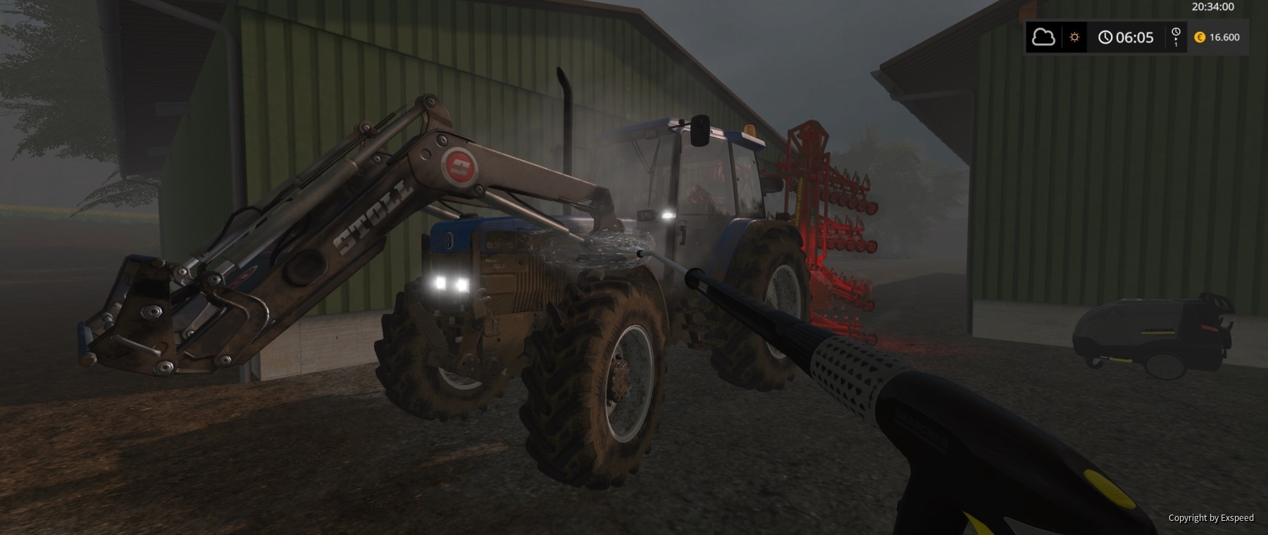 Exspeeds Farming LS17