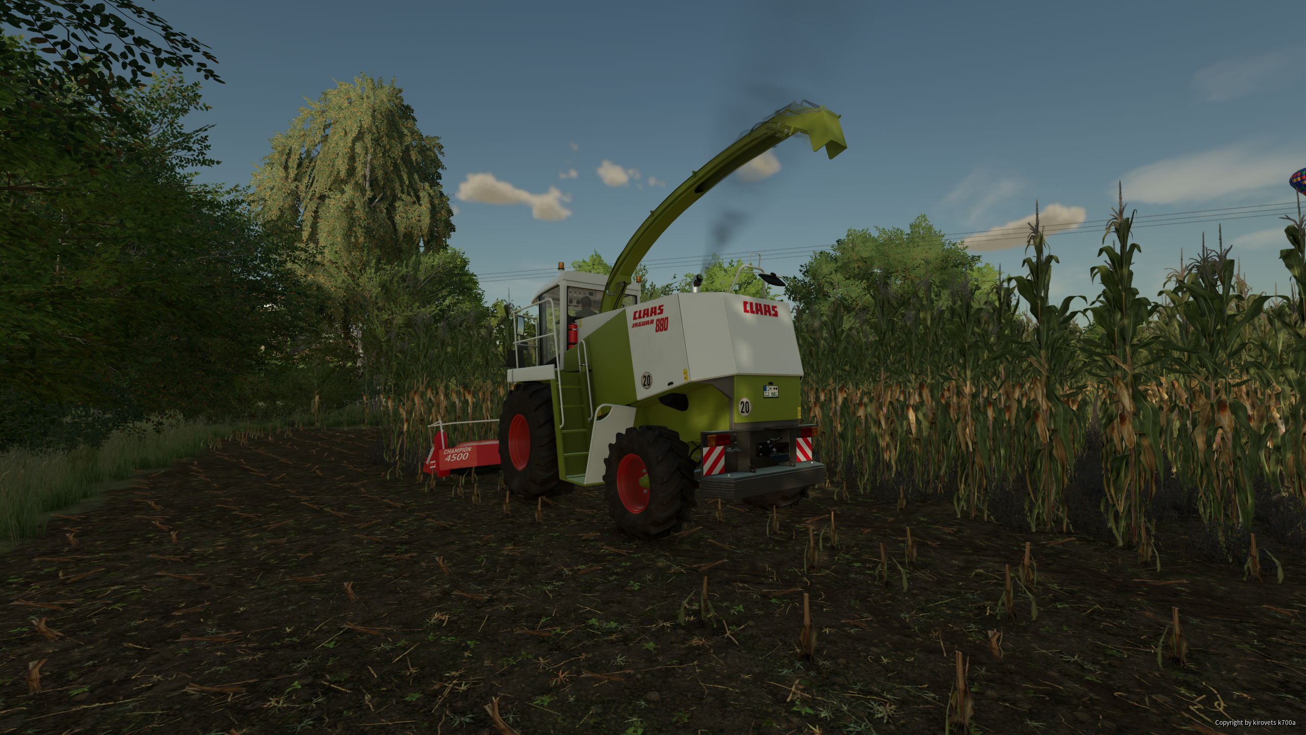 Claas Jaguar 880