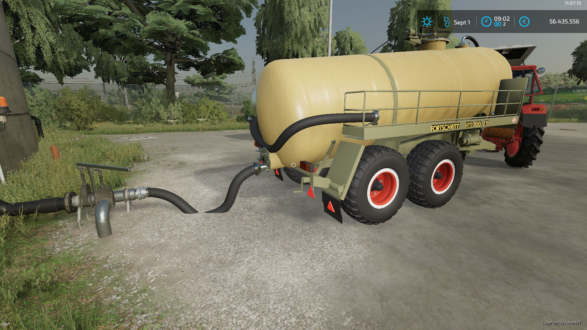 MTZ und HTS
