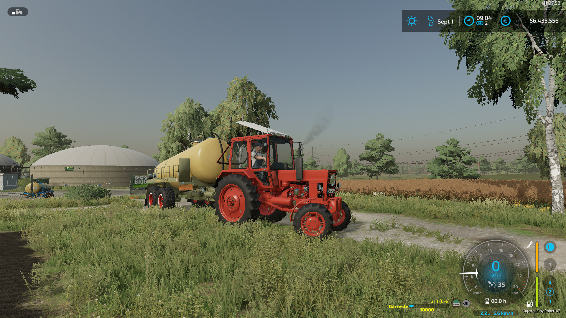 MTZ und HTS