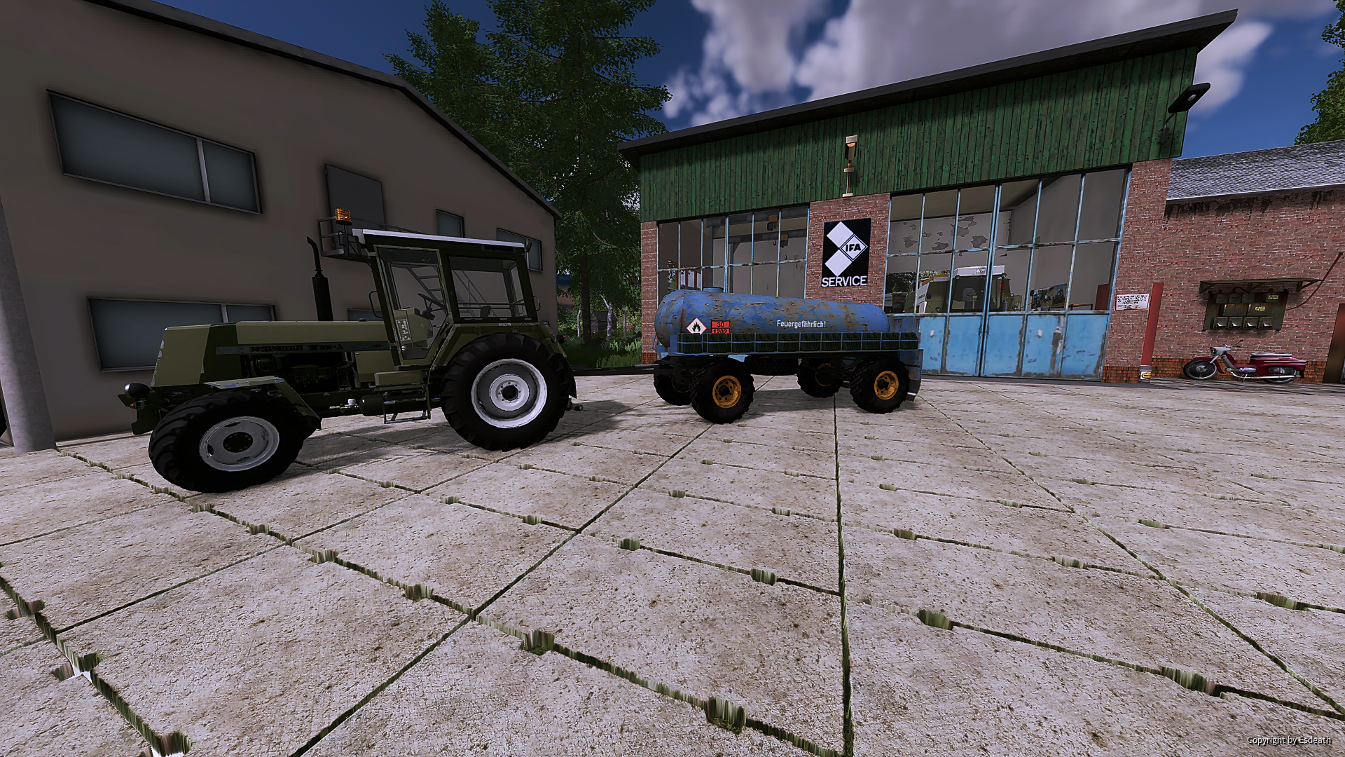diesel holen