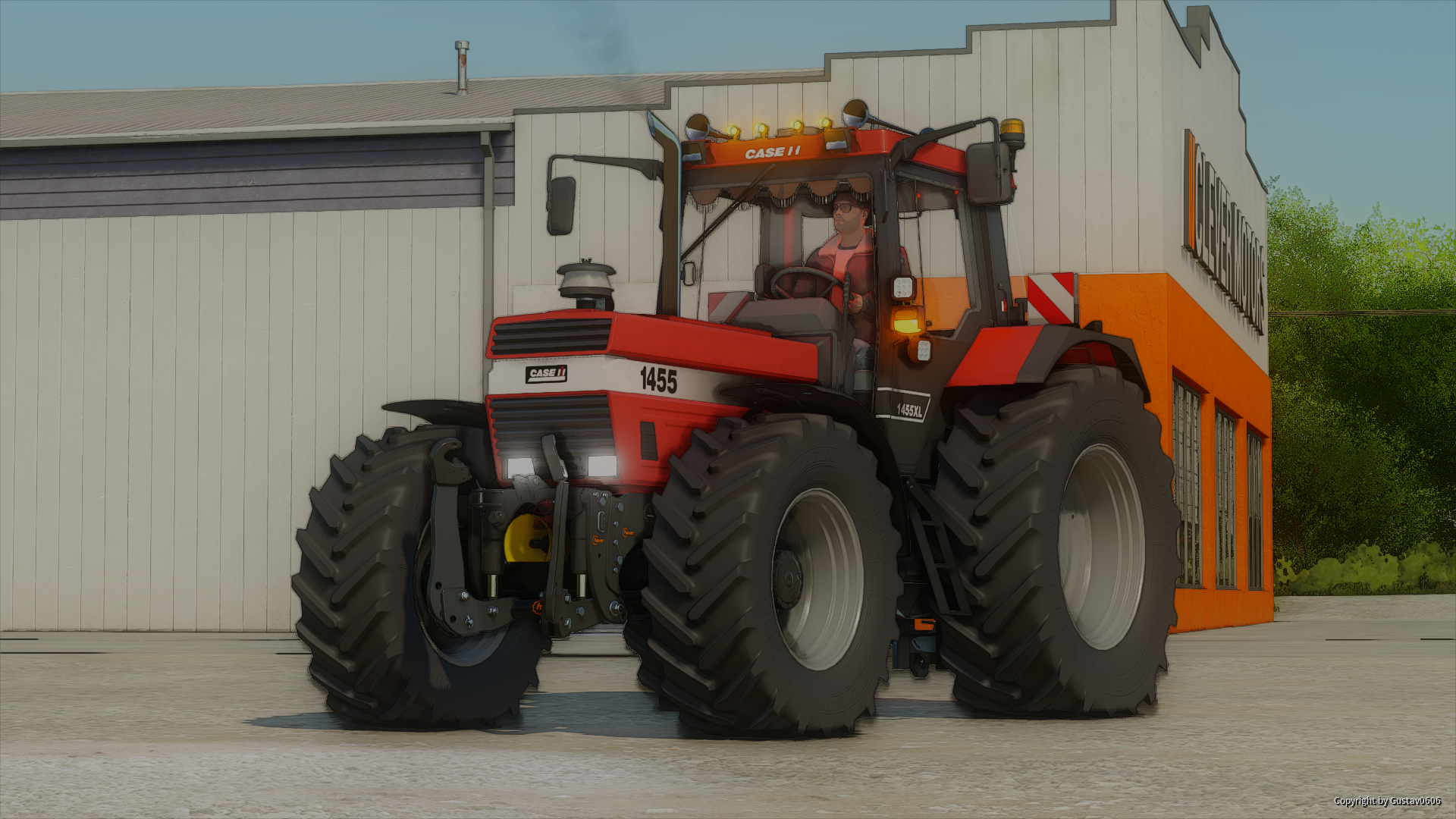case iH 1455