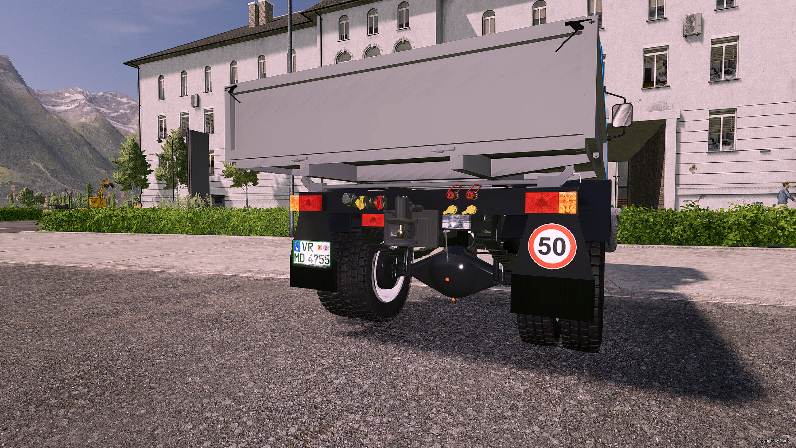 Multicar umbau