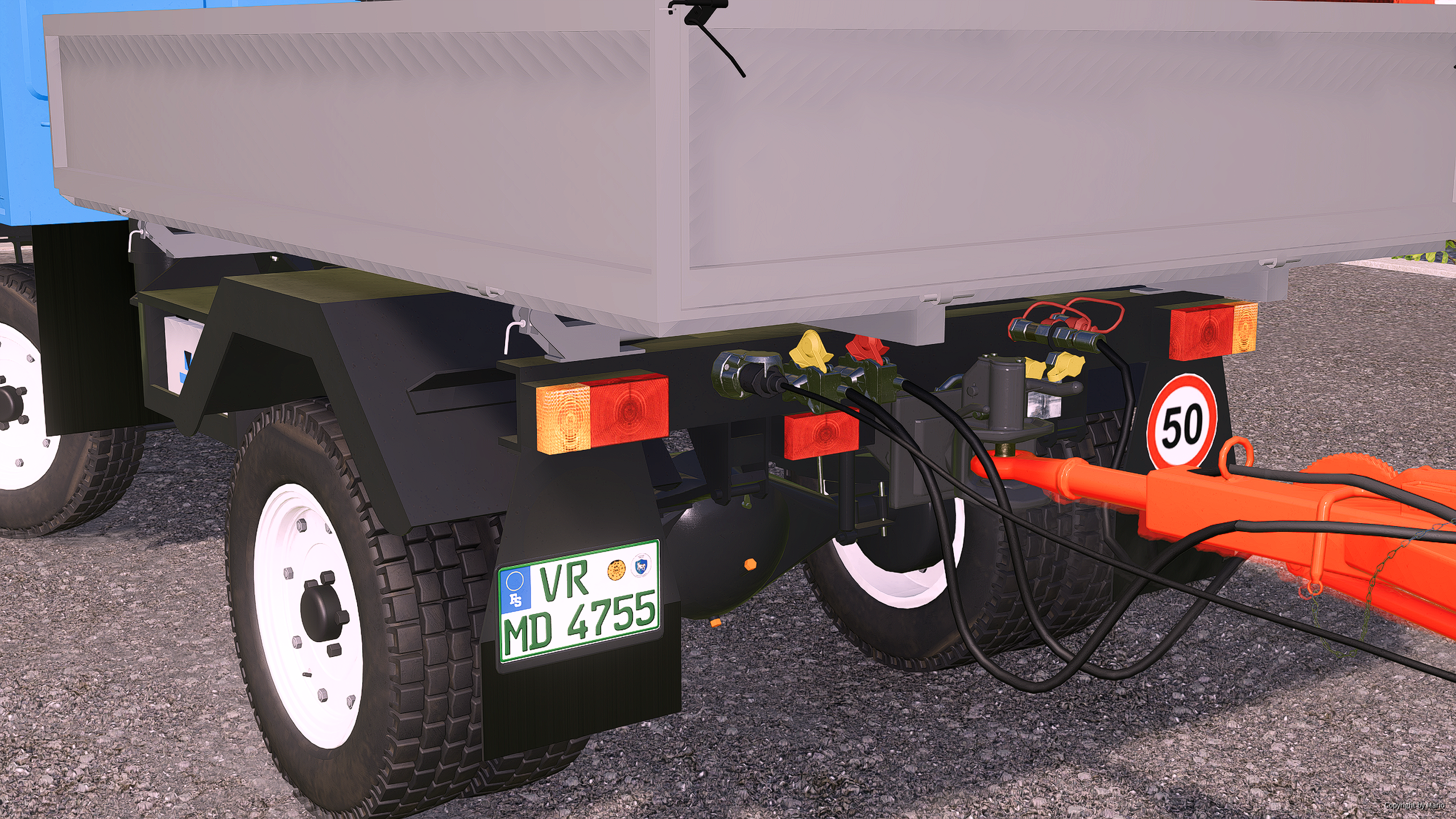 Multicar umbau