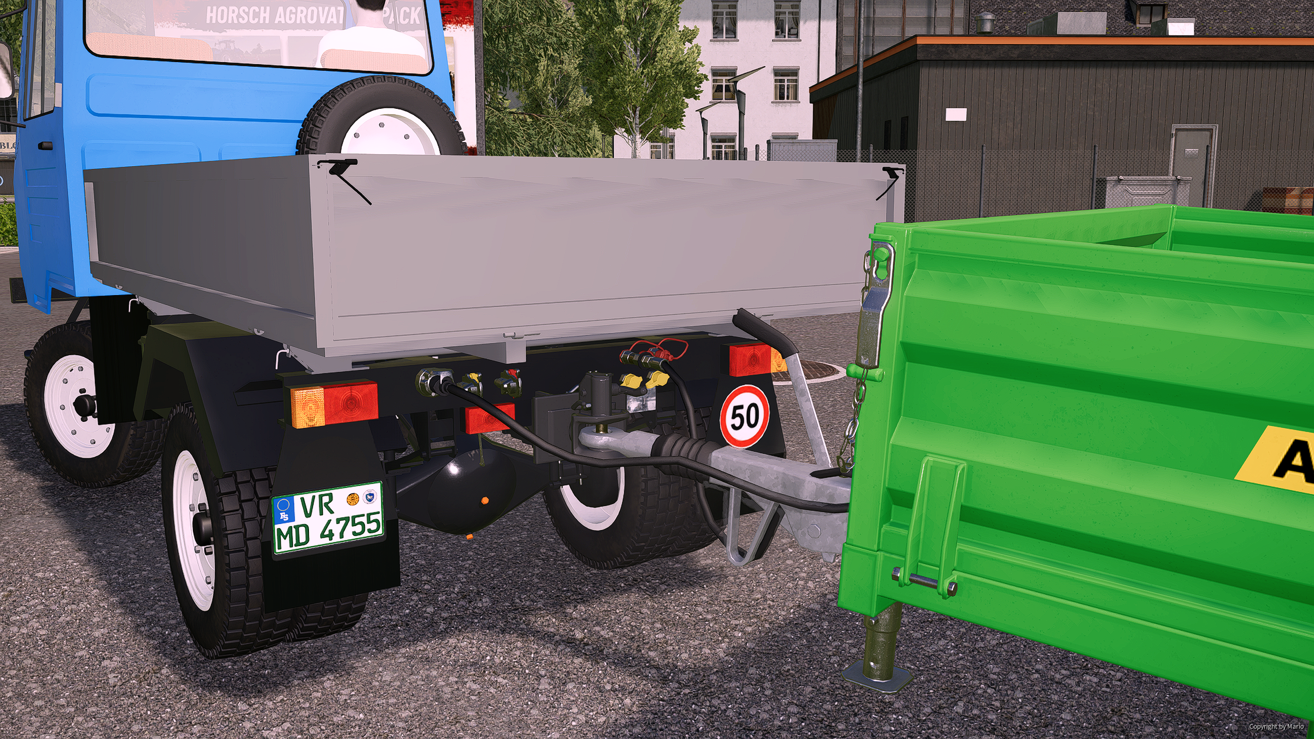 Multicar umbau