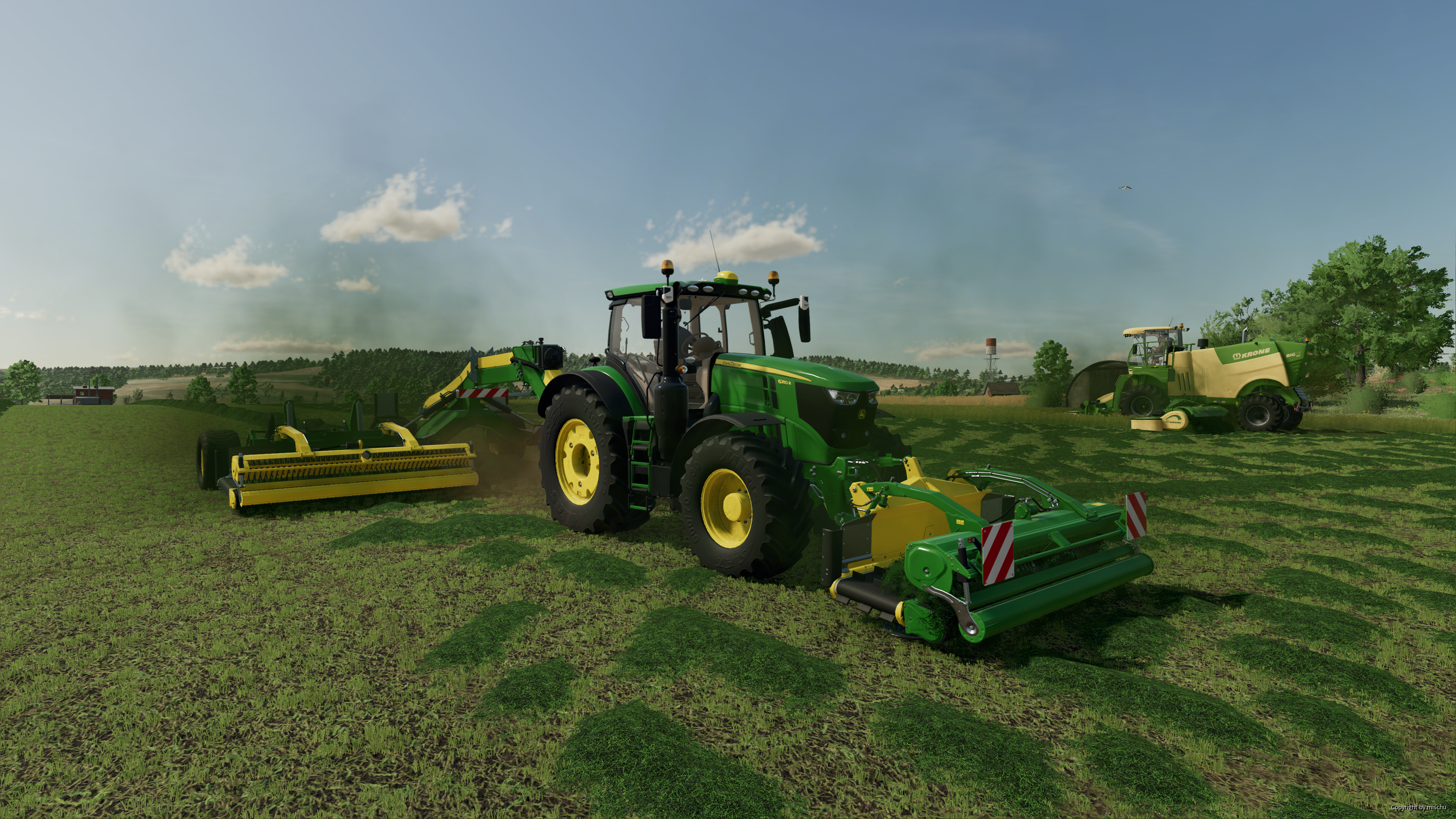 Neues Gespann testen.