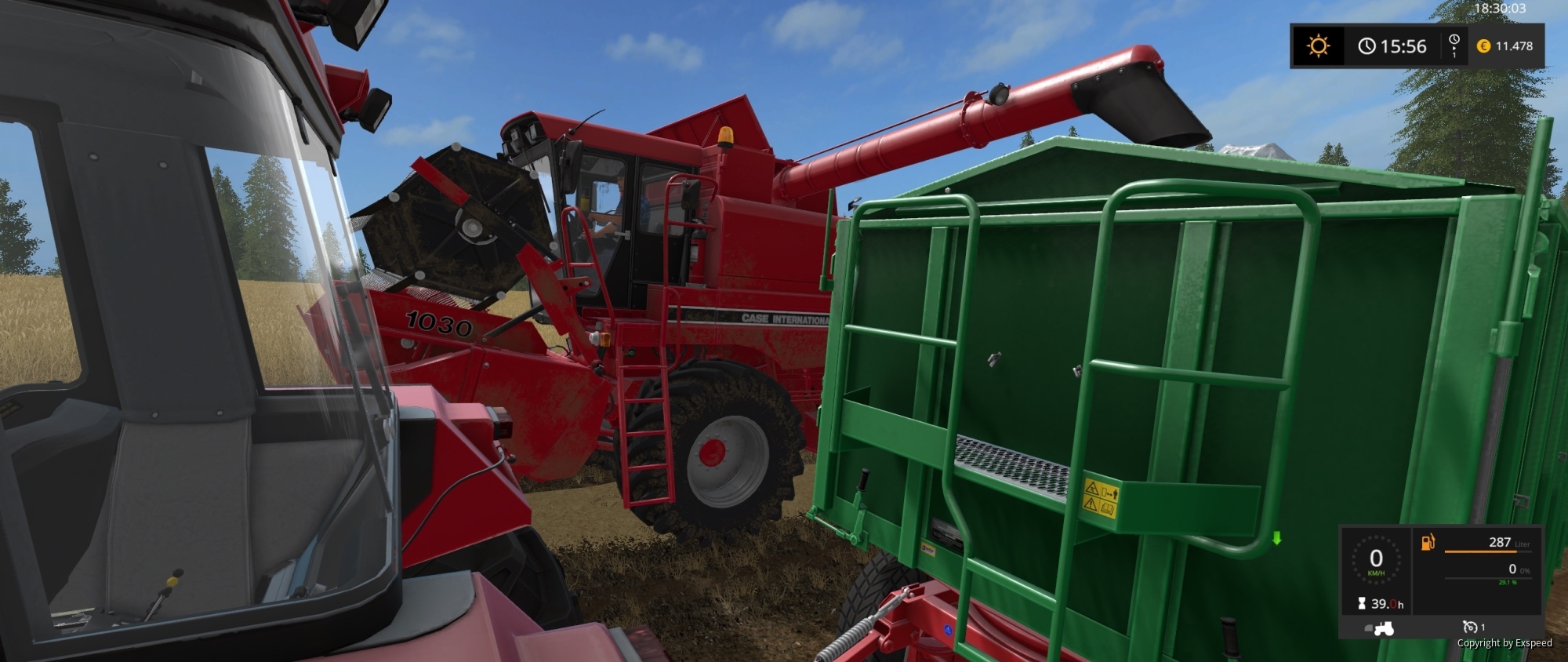Exspeeds Farming LS17