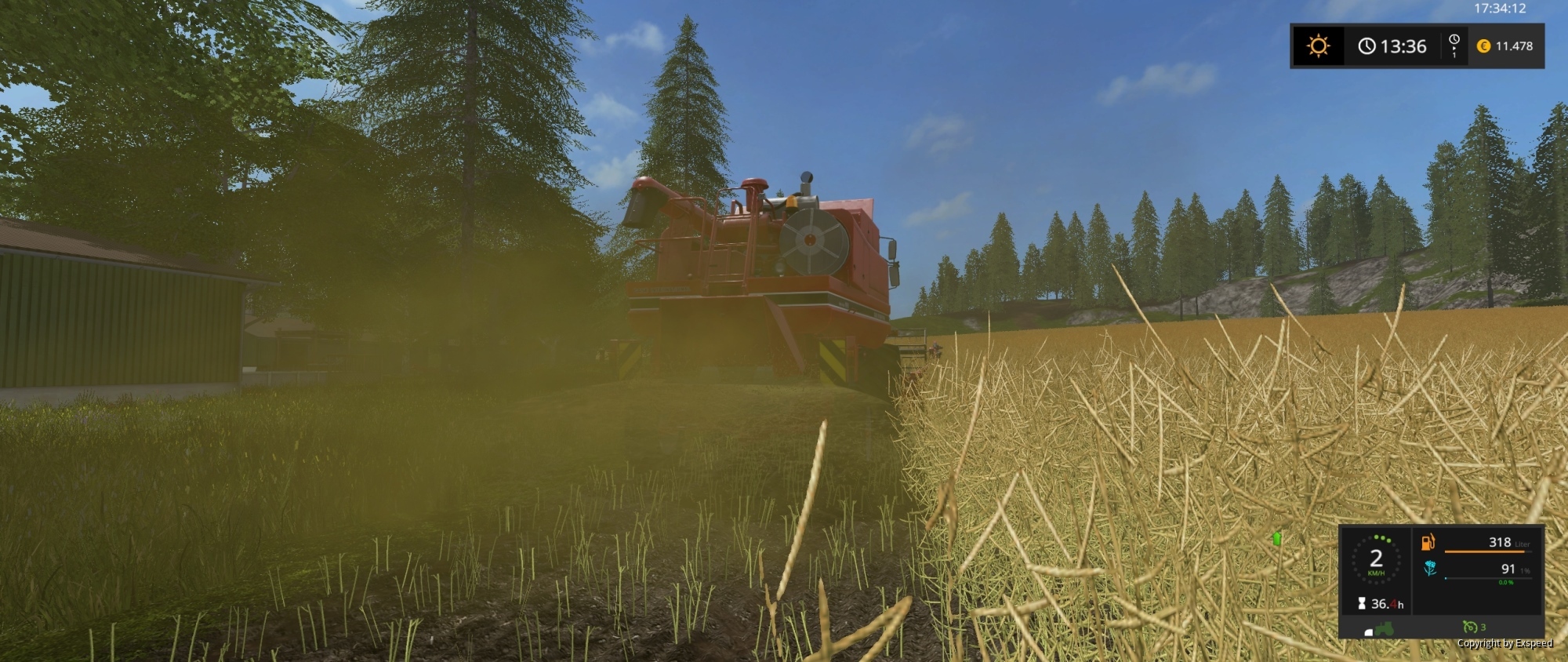Exspeeds Farming LS17