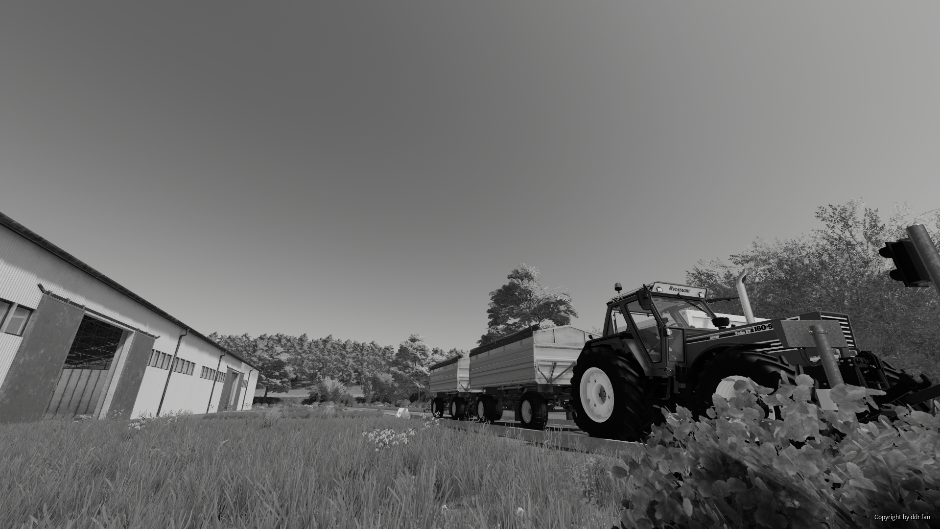 Landwirtschaft gehört natürlich auch dazu.....