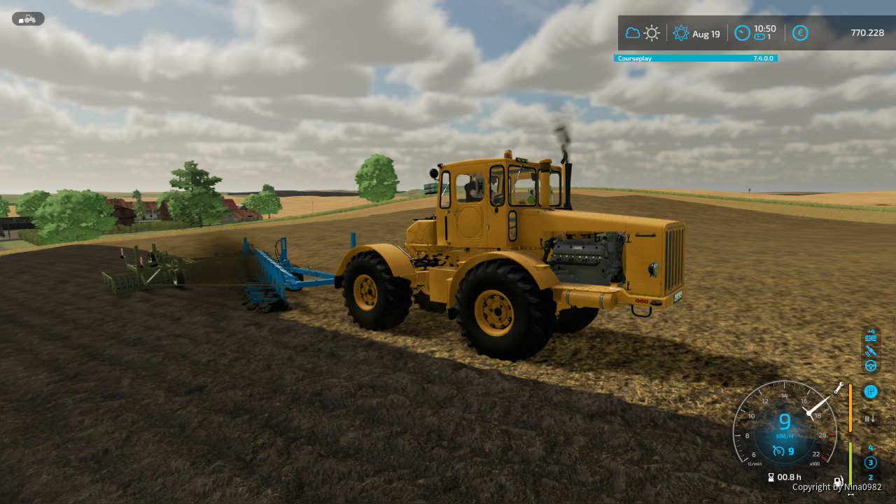 Pflügen