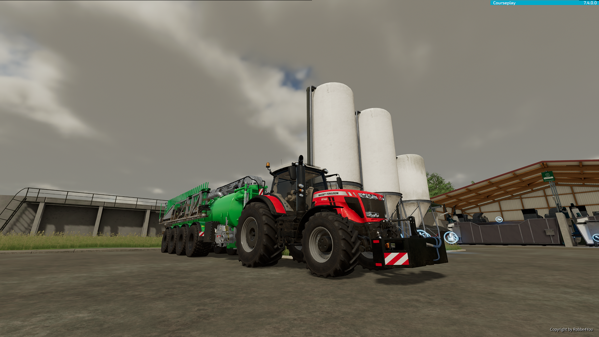 Massey Ferguson 8740