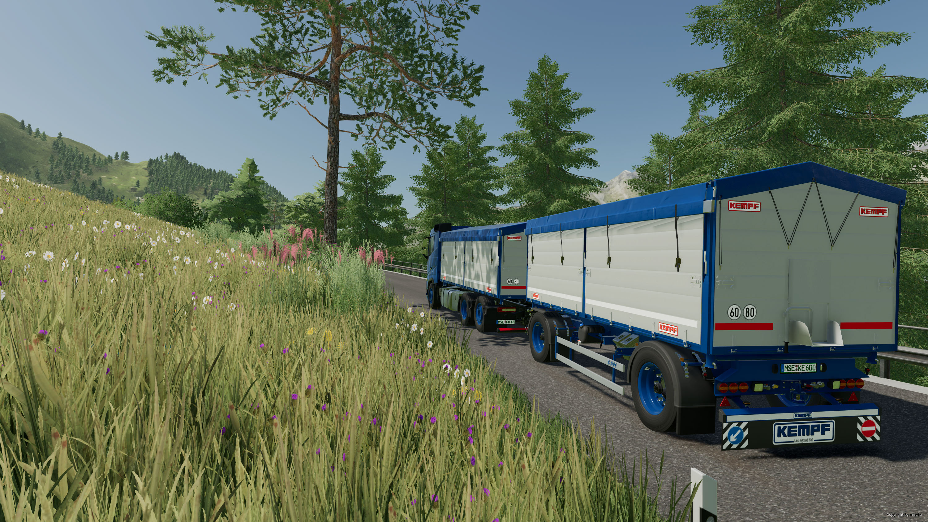 FH16 mit Kempf Brücken