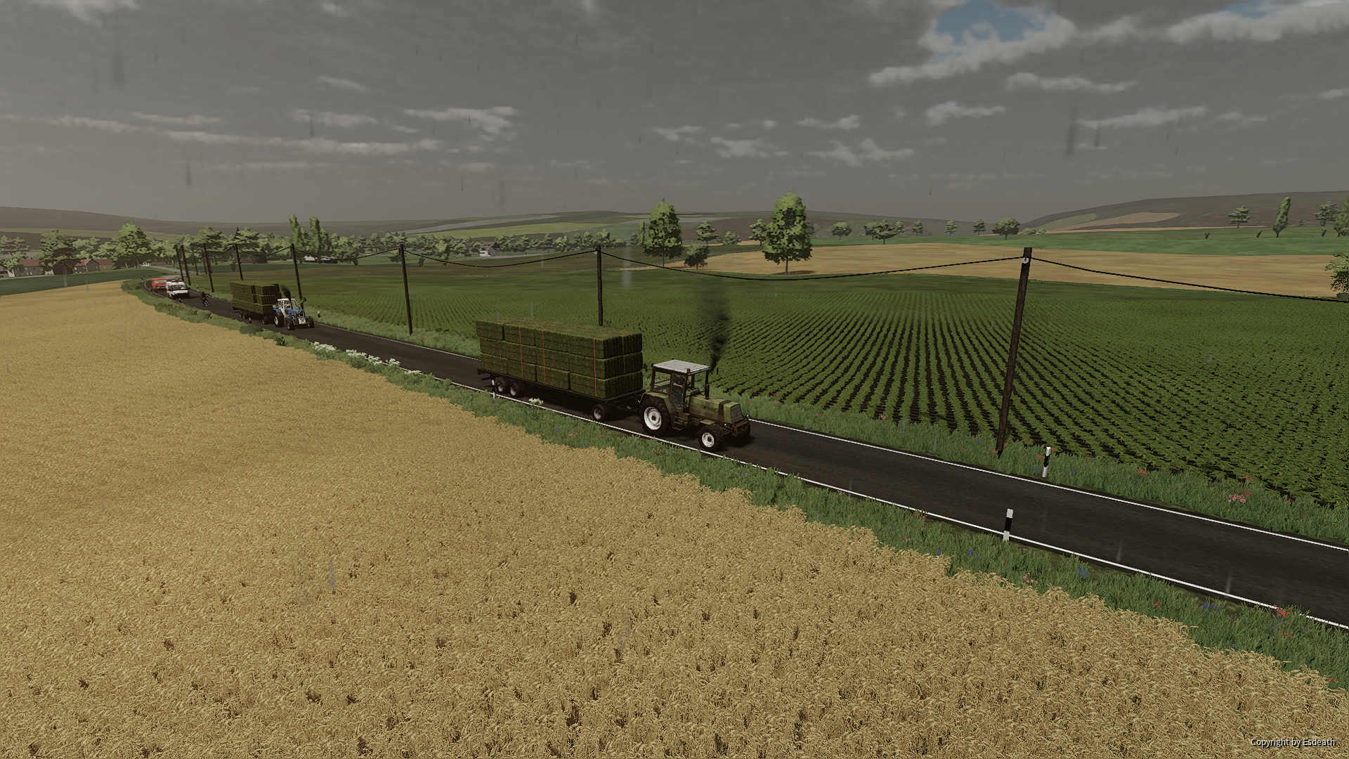 Ballen wegschaffen