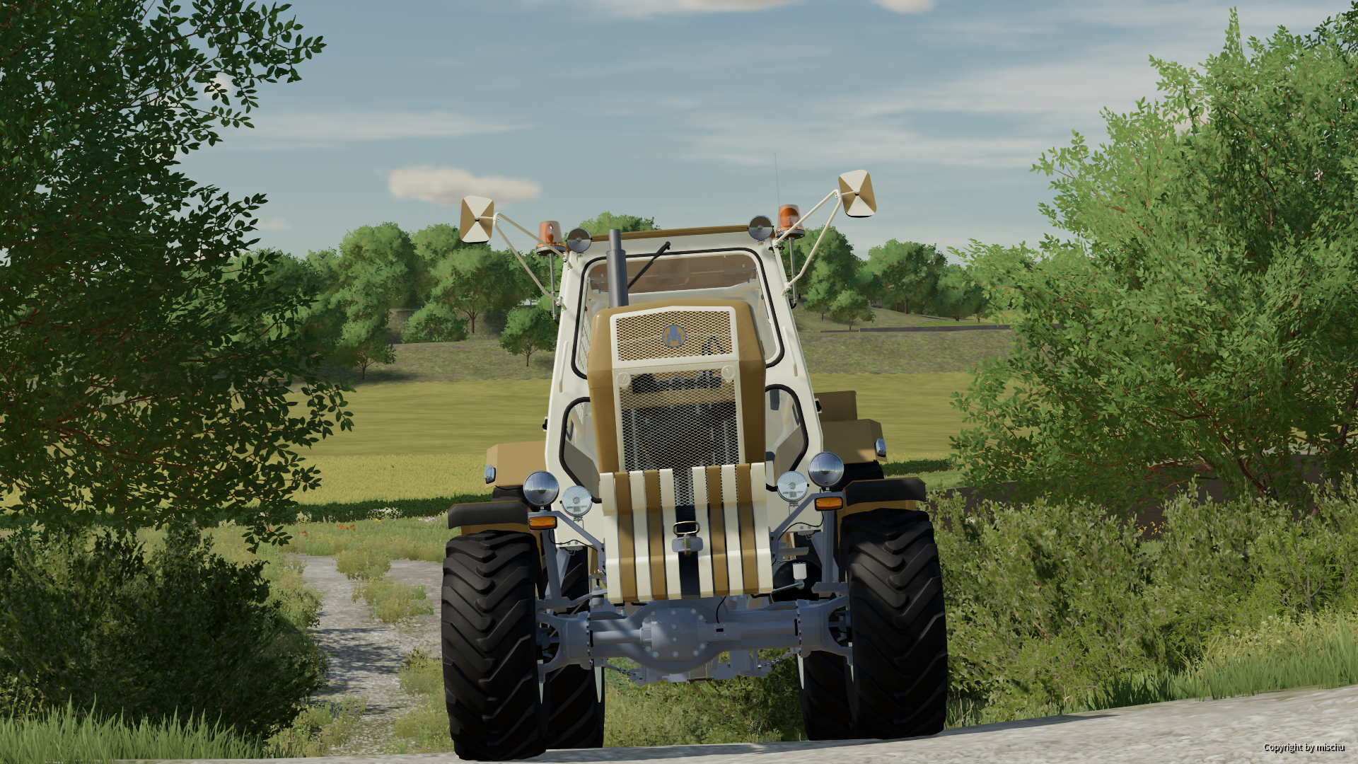 ... der Zugtraktor ...