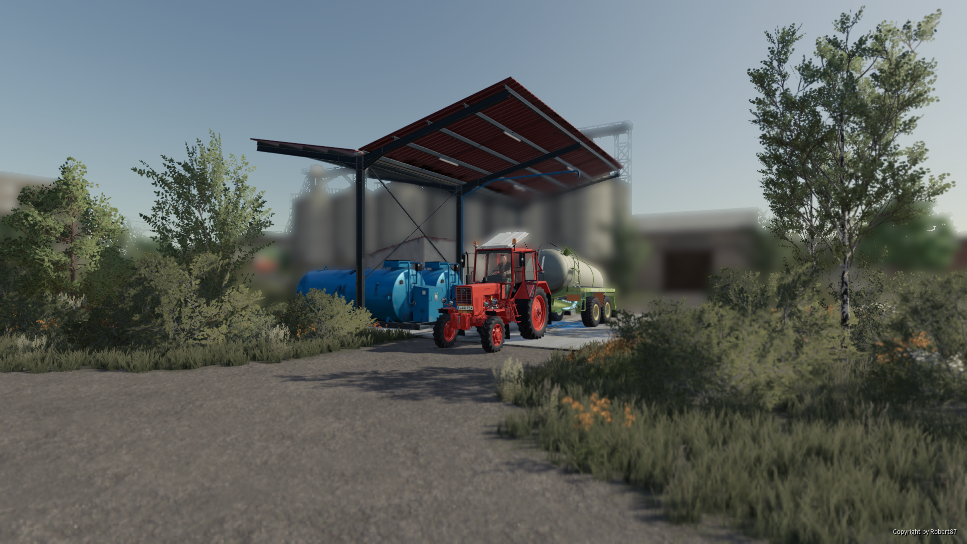 Map (PGR_ Agro) von Puma umgebaut