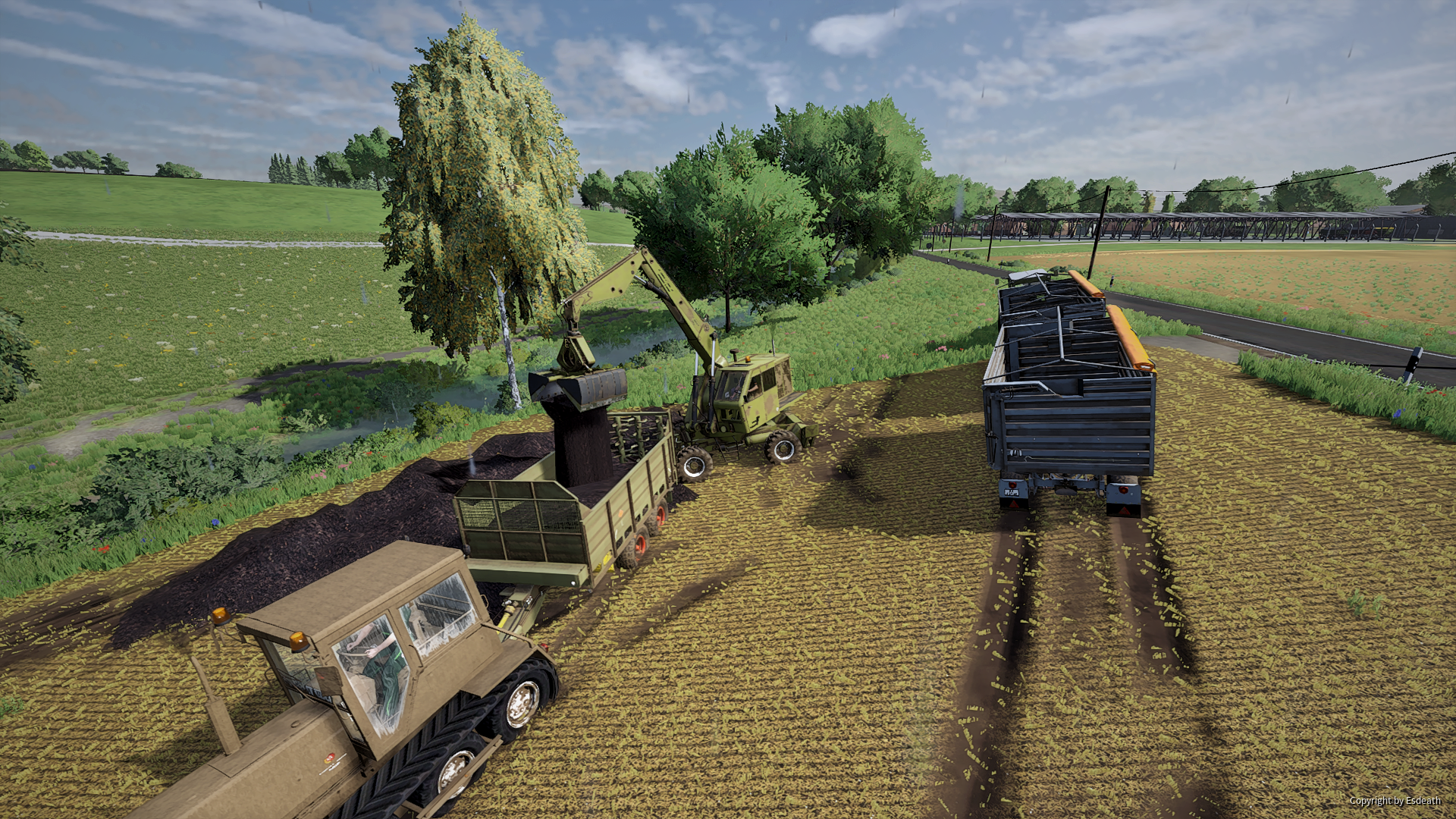 kompost verladen