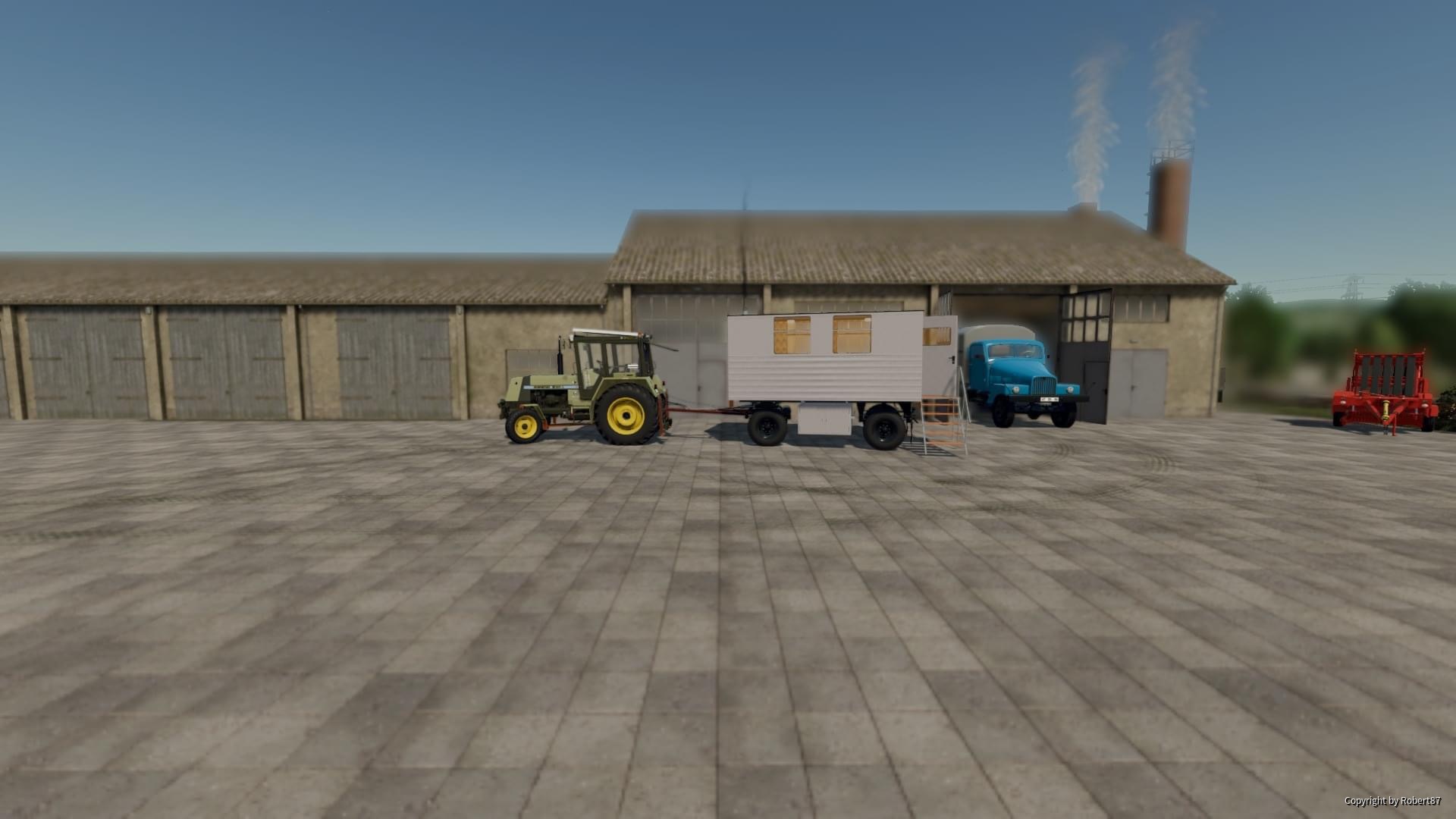 Neuer pausenwagen