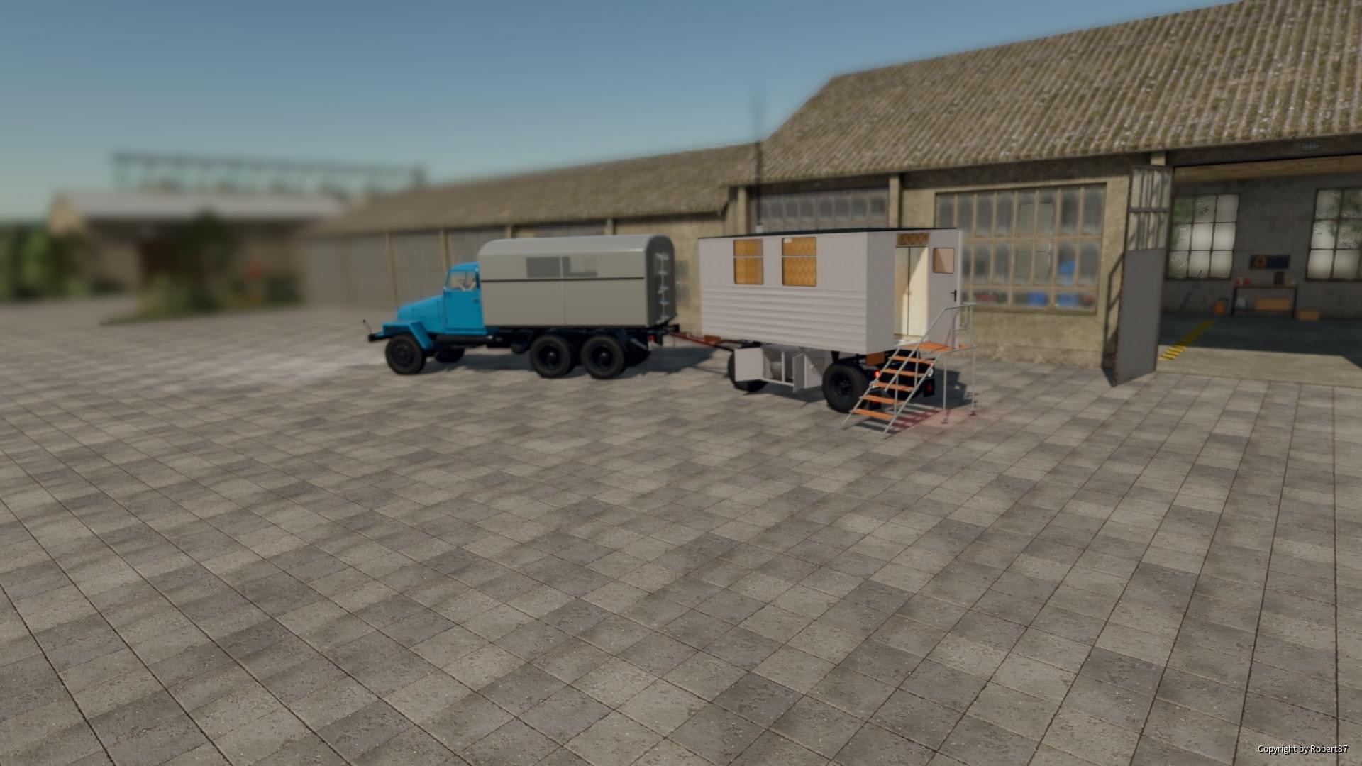 Neuer pausenwagen
